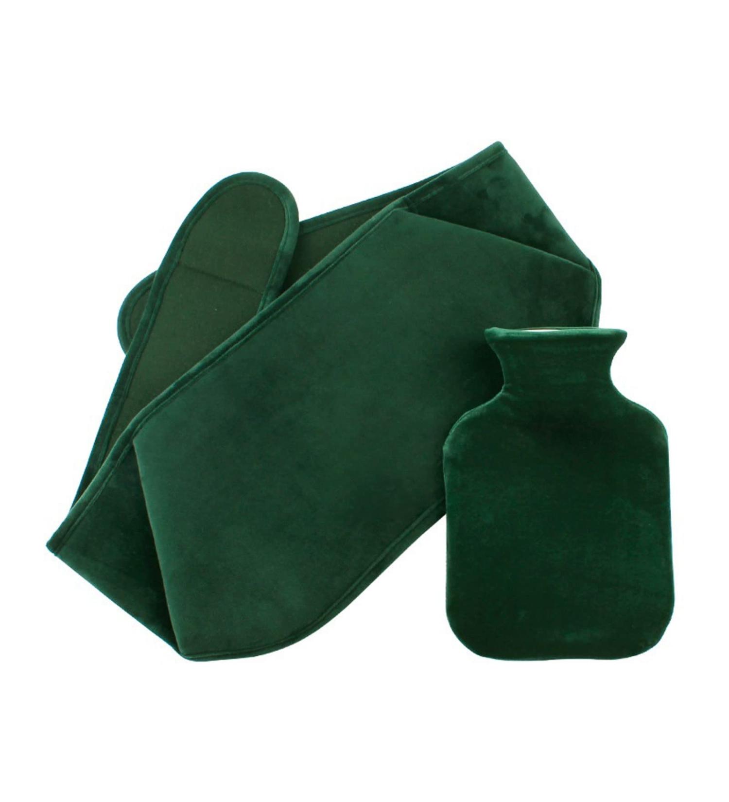 MAIES Hand Warmer & Hot Water Bottle Belt Ideal for Womens Comfort | Soothing Hot Compress for Shoulders & Waist | International Shipping Available - Buy Online on GoSupps.com