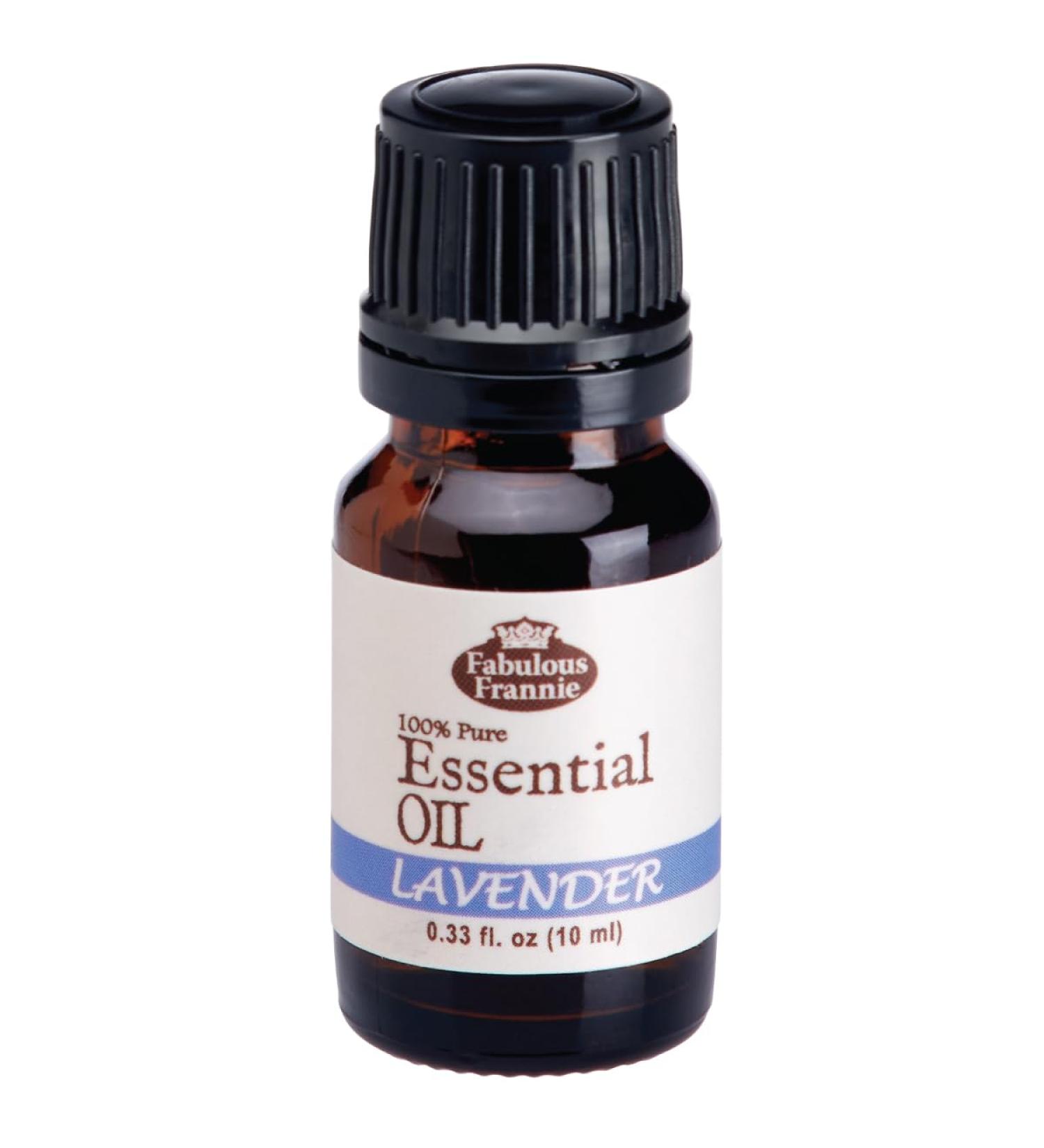 Fabulous Frannie Lavender Bulgarian Pure Undiluted Essential Oil Grade - 10 ml (.33oz)