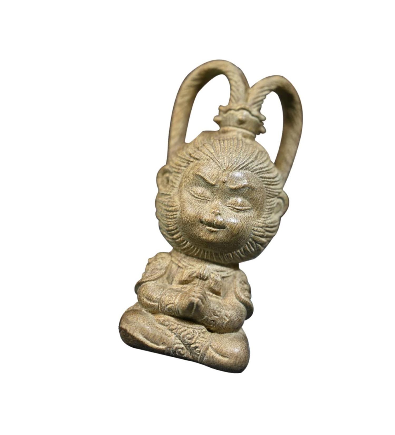 Alipis Sun Wukong Ornaments Office Decor Chinese Decorations Delicate Sun Wukong Adornment Monkey - Buy Online on GoSupps.com