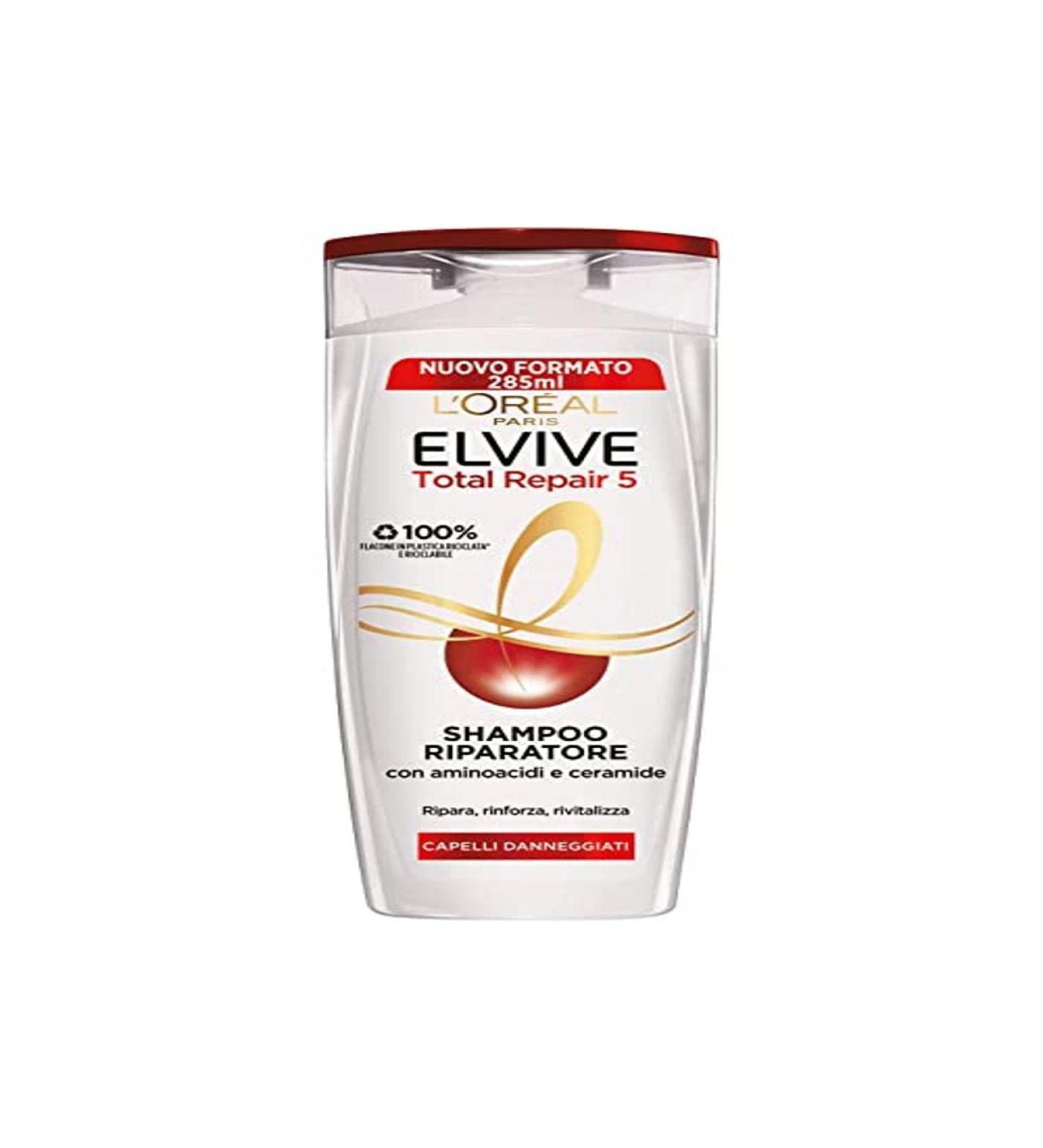 Elvive L'Or al Paris 155438 Elvive Total Repair 5 Shampoo 285 ml