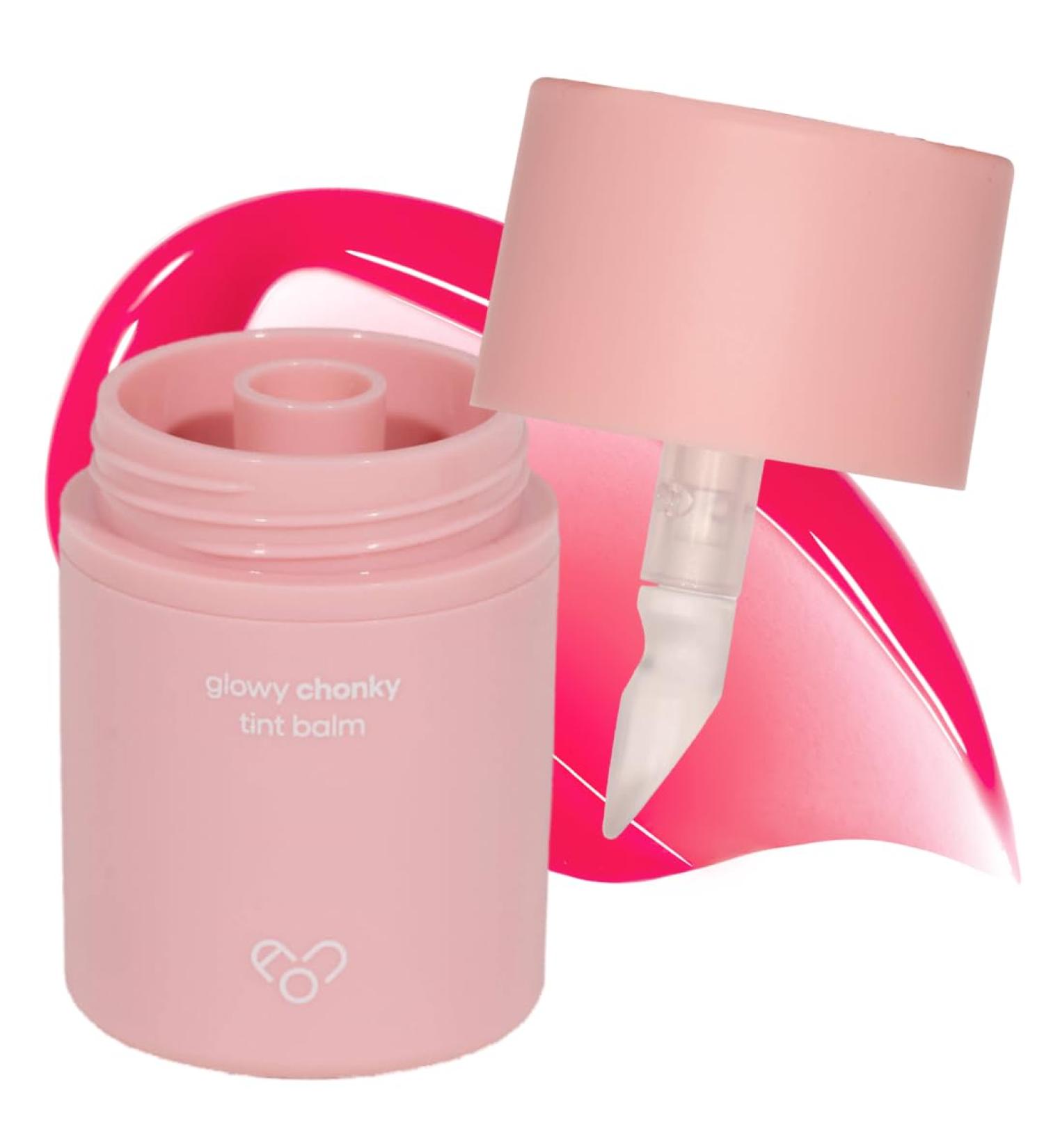 AOU GLOWY CHONKY TINT BALM 01 Apple Balm with Built-in Silicone Applicator - Mess-Free, Hygienic Design, Natural Gloss, Instant Hydration for Chapped Lips 0.12Oz - Buy Online on GoSupps.com