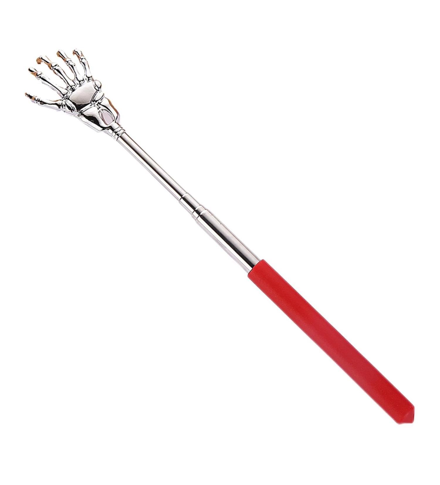 Portable Stainless Steel Back Scratchers - Travel-Friendly Hand-Shaped Tools for Adults & Kids - Buy Online on GoSupps.com