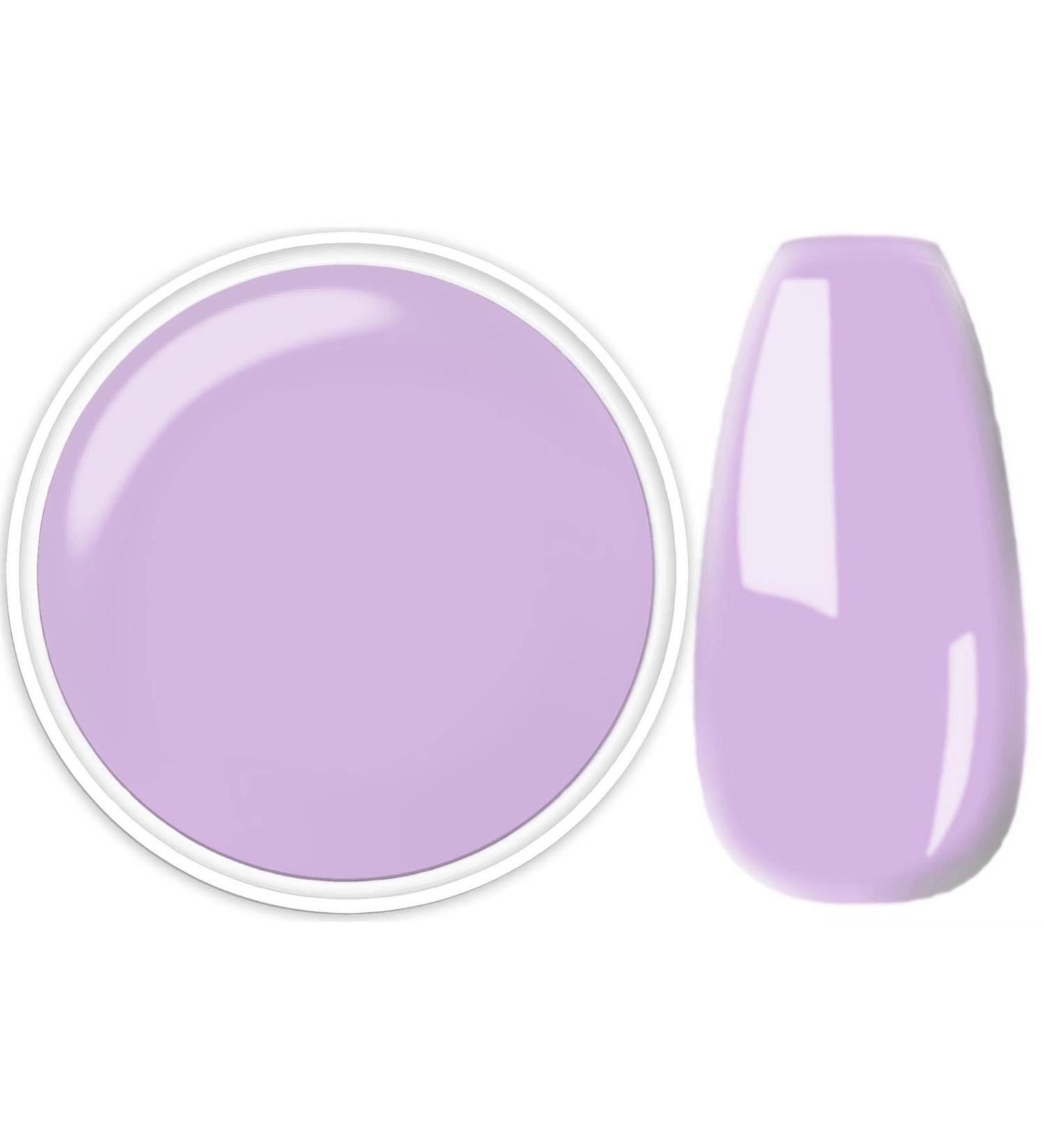 N+M TRENDLINE Classic White & Purple Color Gel 5ml - LED/UV Highly Opaque Scratch-Resistant | International Shipping - Buy Online on GoSupps.com