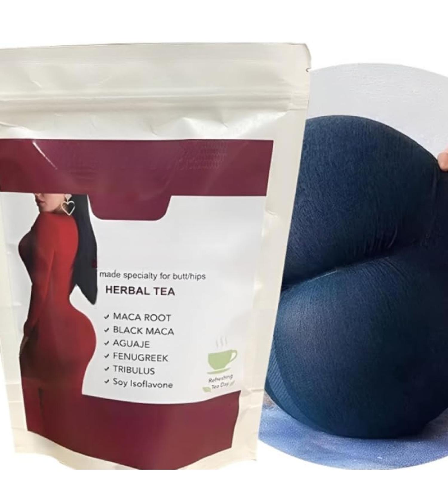 Butt Enlargement Tea Natural Herbal Extracts Fuller More Elastic Butts Vegan NonGMO Gluten Free 1 PCS - Buy Online on GoSupps.com