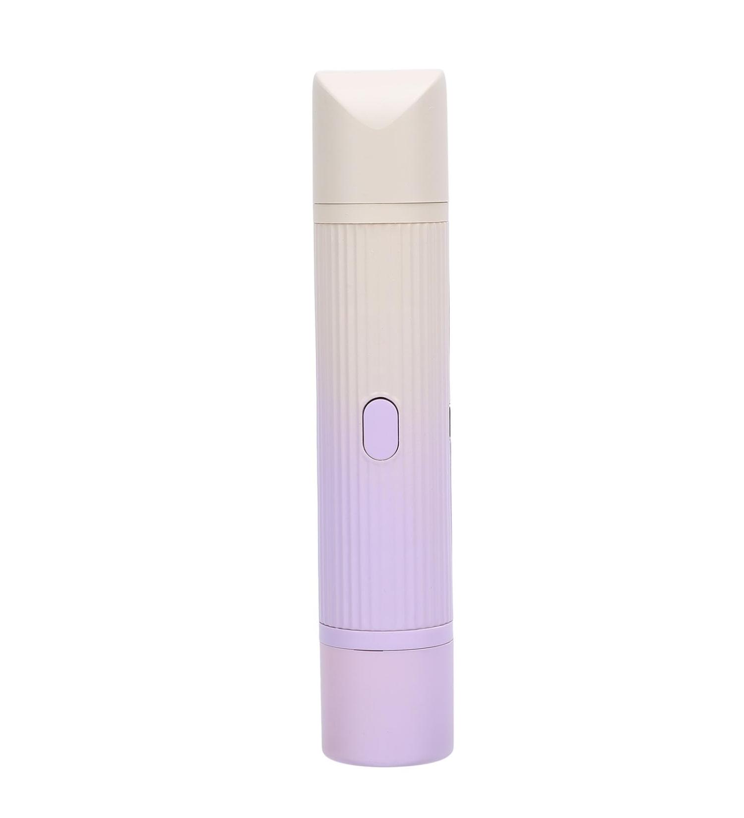 2 In 1 Terrimmer for Women Cut for Female Bodies Powerful Powerful Kokless Grooming Kit Double Head Paws with Lip Lips for Lips Gradient Purple - Buy Online on GoSupps.com