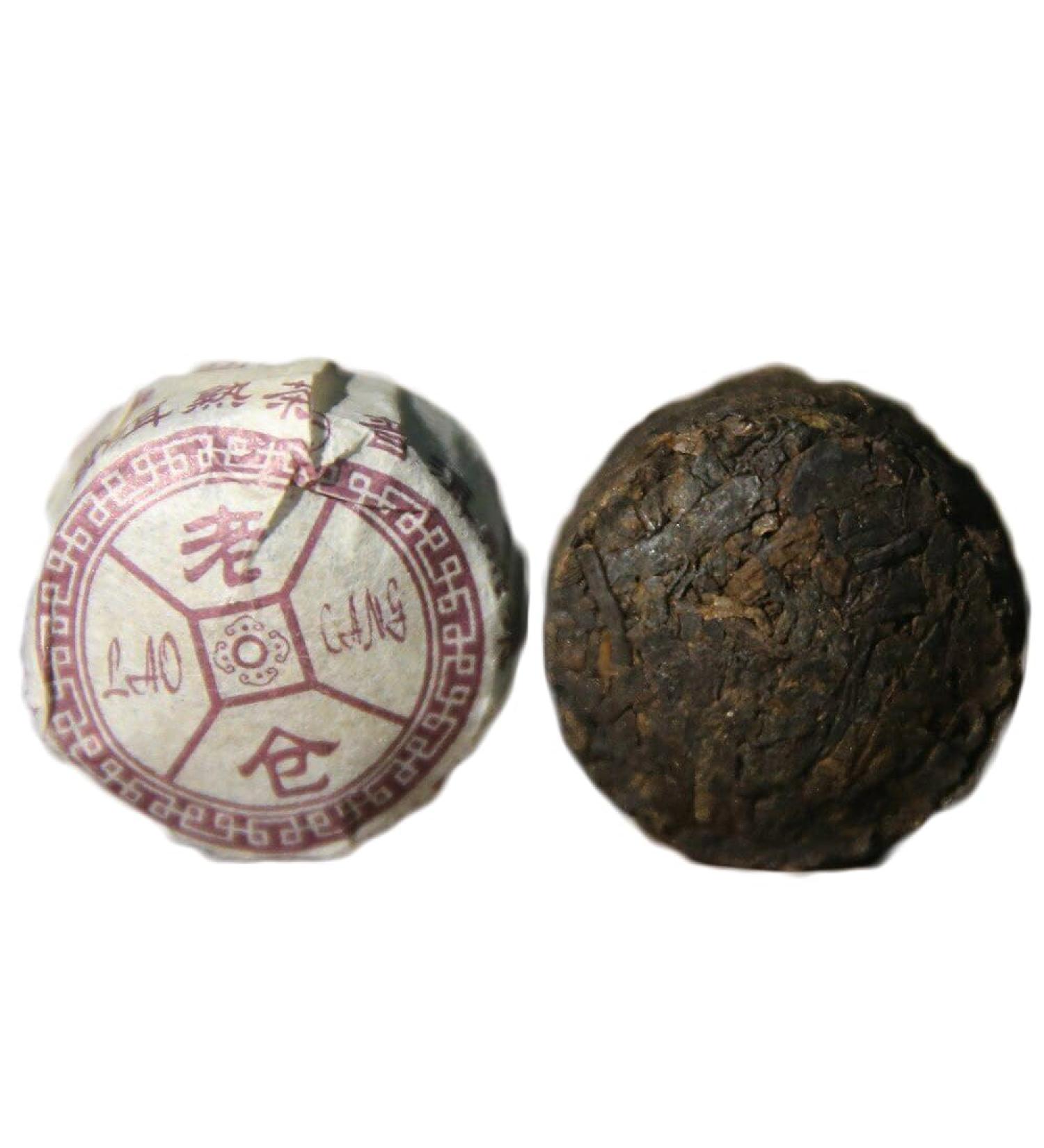 Th Tuocha m r Laocang Th Original Taste Puer Tuocha Mini Pu Er Tuo Cha (250g) - Buy Online on GoSupps.com