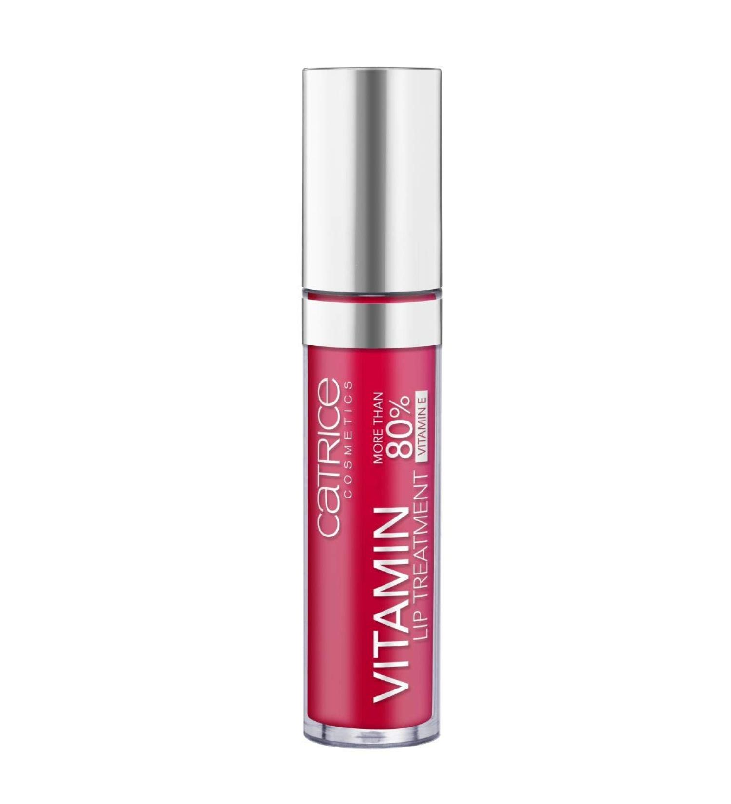 Catrice - Lipgloss - Vitamin Lip Treatment - 030 Bohemian Rapsberry