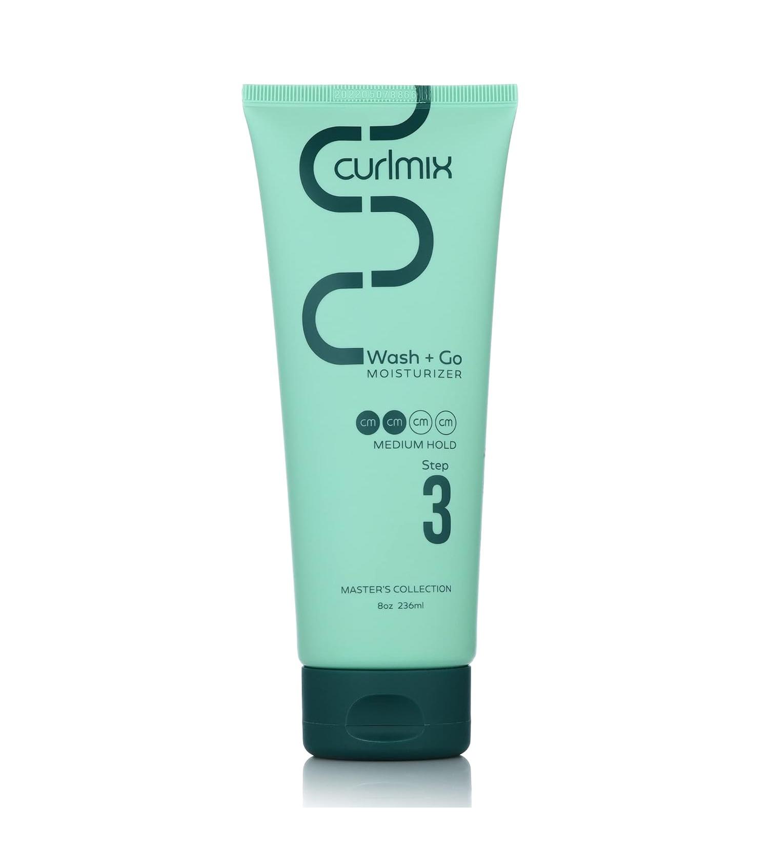 CurlMix Moisturizer for Curly Hair - Signature Fragrance - Medium Hold - 8 Oz. - Buy Online on GoSupps.com
