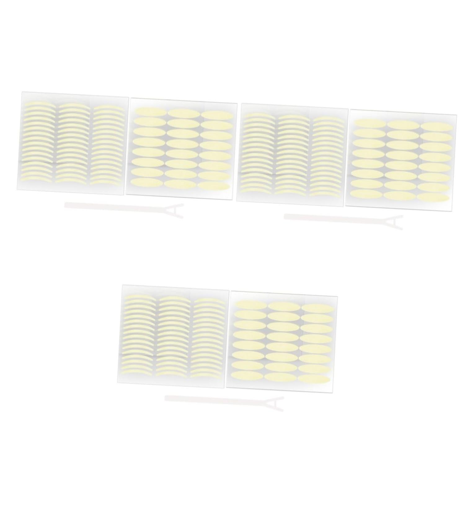 Balacoo 6 Sets Double Eyelid Sticker Double Stick Tape Eyelid Tape Women Eyelid Sticker Eye Stickers Slim 8.3x7.6cmx3pcs As Shownx3pcs - Buy Online on GoSupps.com