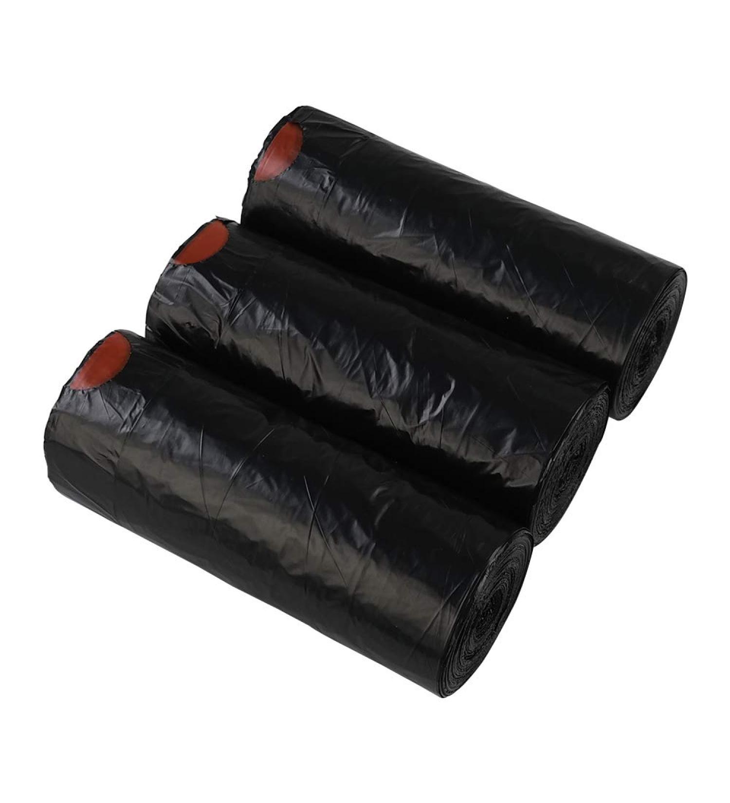Ortodayes 4 Gallon Small Drawstring Trash Bags Black Garbage Bags 108 Bags - Buy Online on GoSupps.com