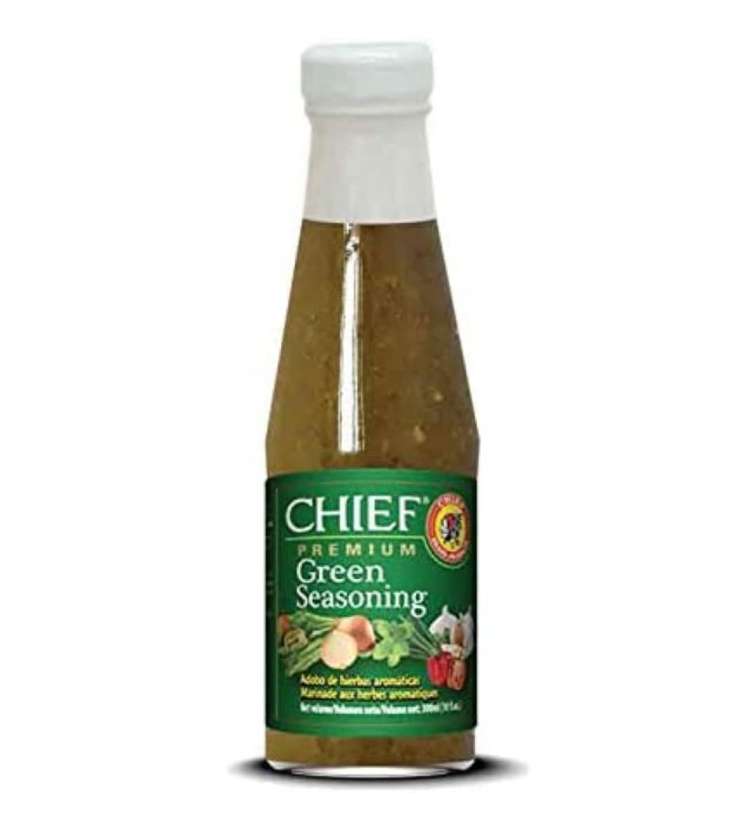 2 x Chief Green Seasoning 6 x 300ml