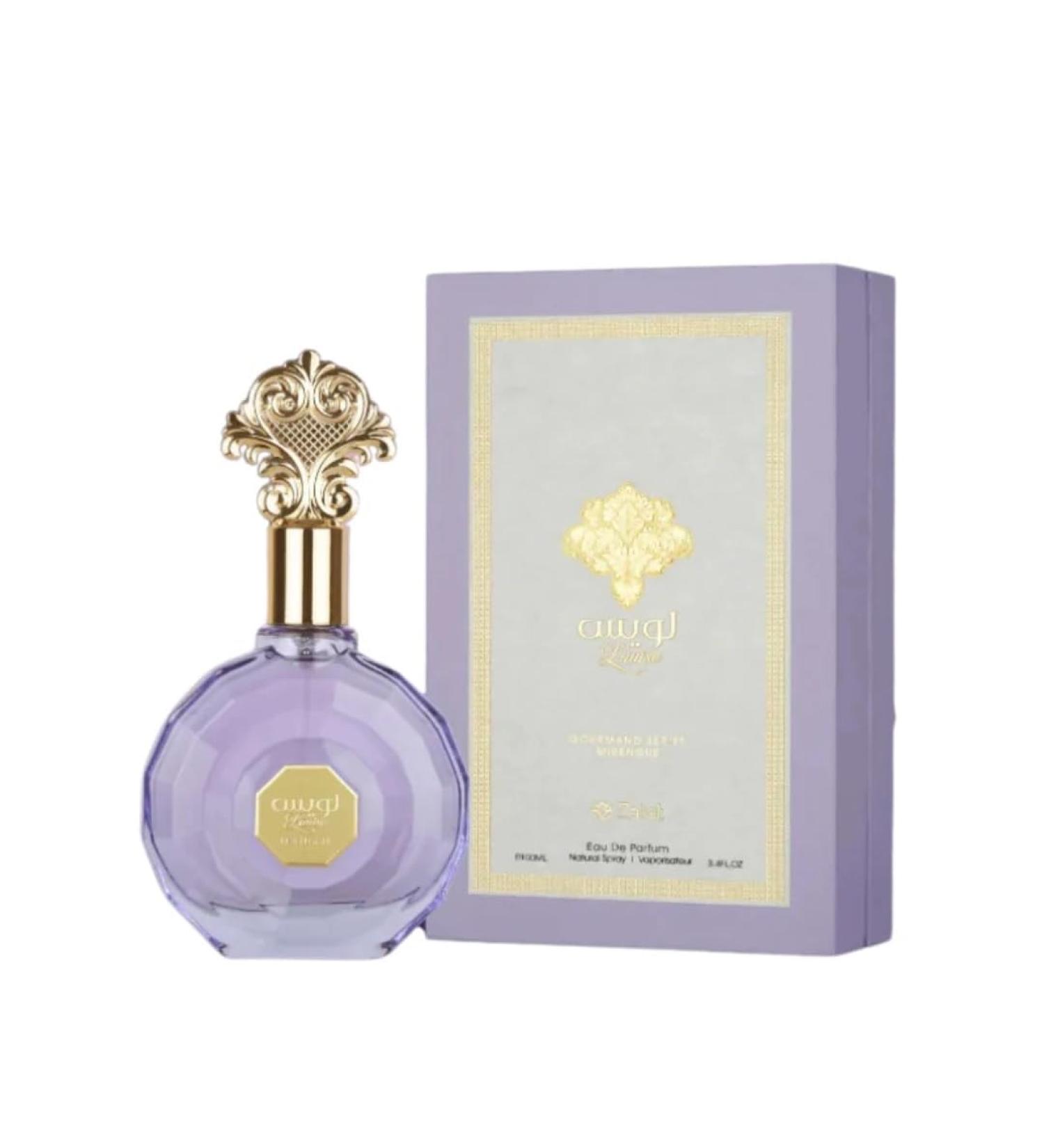 Louis Meringue Eau De Parfum for Women 100Ml (3.4Oz) - Original Fragrance From Dubai - Gourmand Perfume with top notes of Mandarin Bergamot and Red Fruits by Zakat