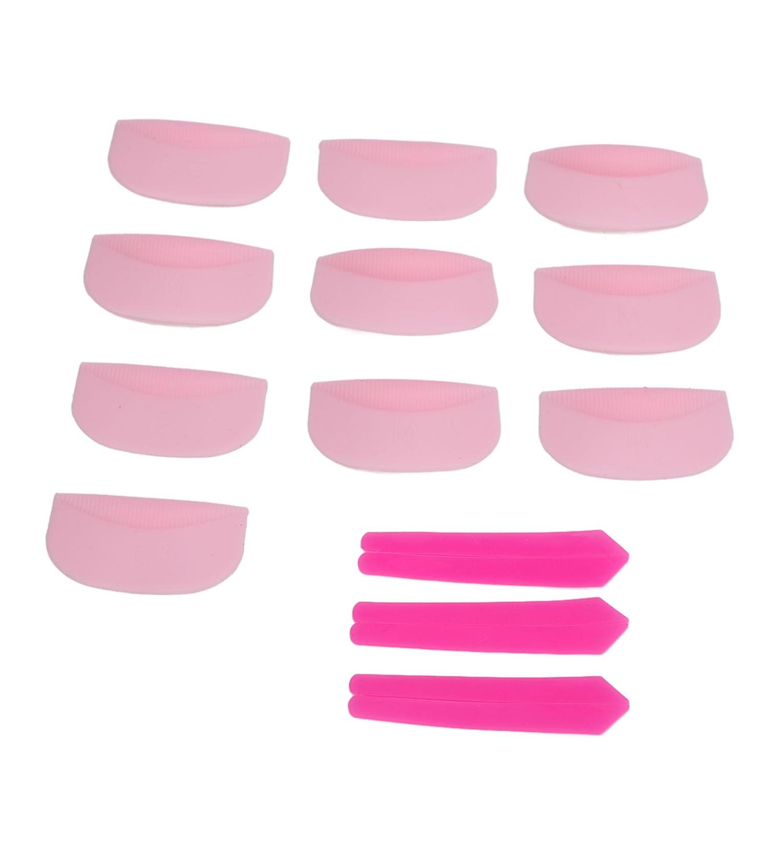 Eyelash Perm Curler Makeup Tools Flexible Lash Perm Ribbon Pads Easy to Clean Elastic for Salon Use (Narootec3fnsgeybr-11) - Buy Online on GoSupps.com