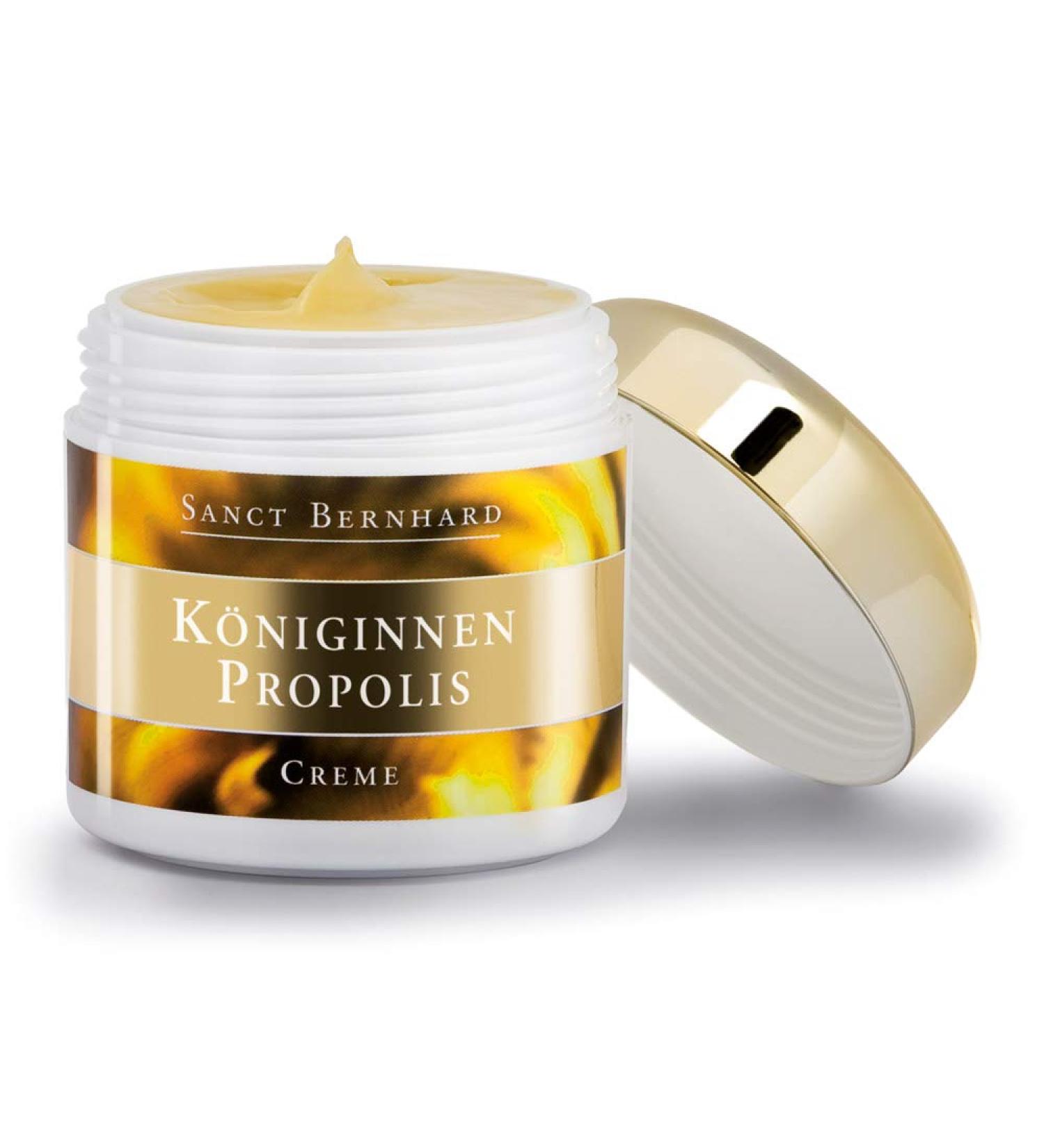 Sanct Bernhard Queens Propolis Cream with Cereal Germ Extract Carrot Oil & Vitamin E 100 ml