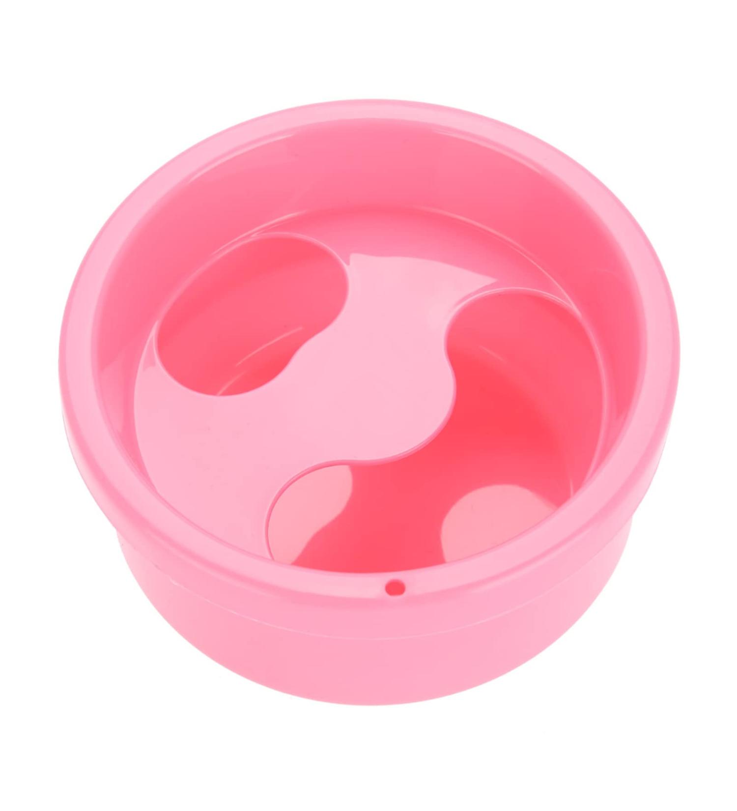 Nail Art Soak Bowl Nail Polish Tray Nail Art Hand Wash Soak Bowl False Nail Removal Bowl Manicure Tool for Dead Skin Removal - Buy Online on GoSupps.com