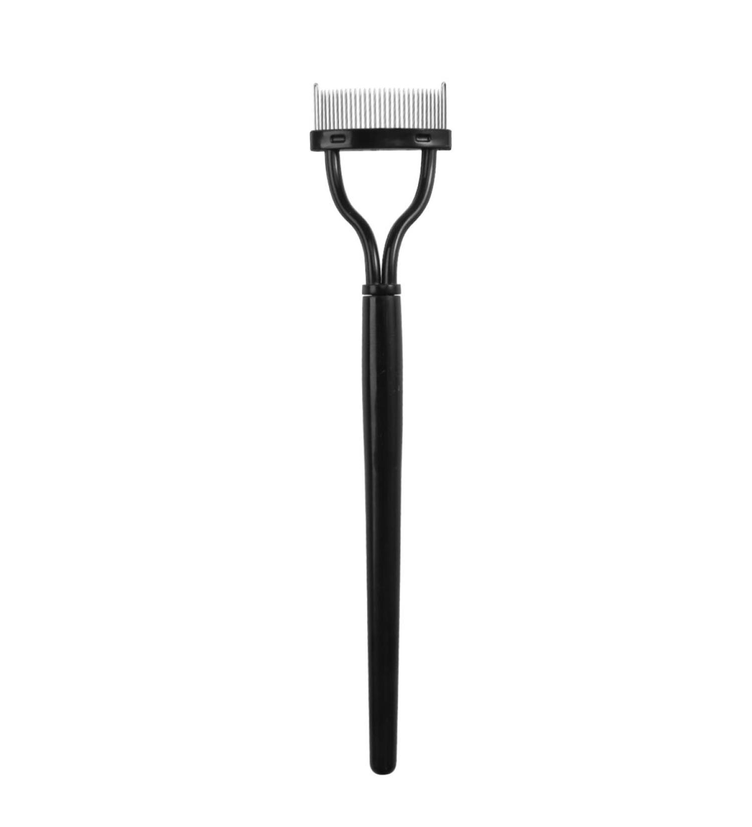 Frcolor Eyelash Comb Curler & Separator - Black Eyelash & Brow Makeup Tool for Perfect Application - Buy Online on GoSupps.com
