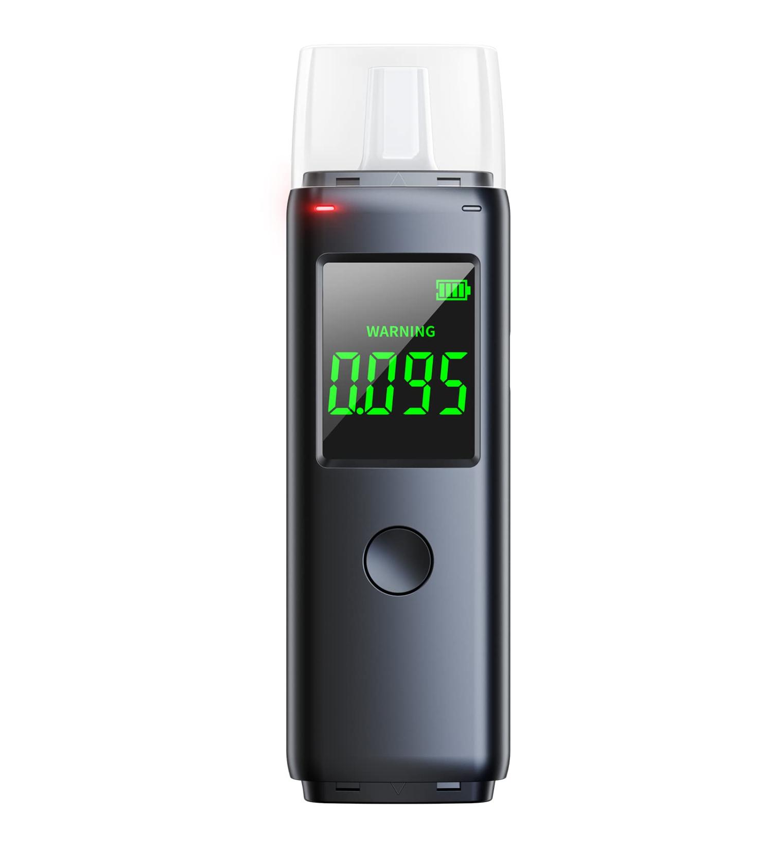 ZBK Rechargeable Breathalyzer | Professional-Grade Portable Alcohol Tester for Personal & Professional Use - Buy Online on GoSupps.com