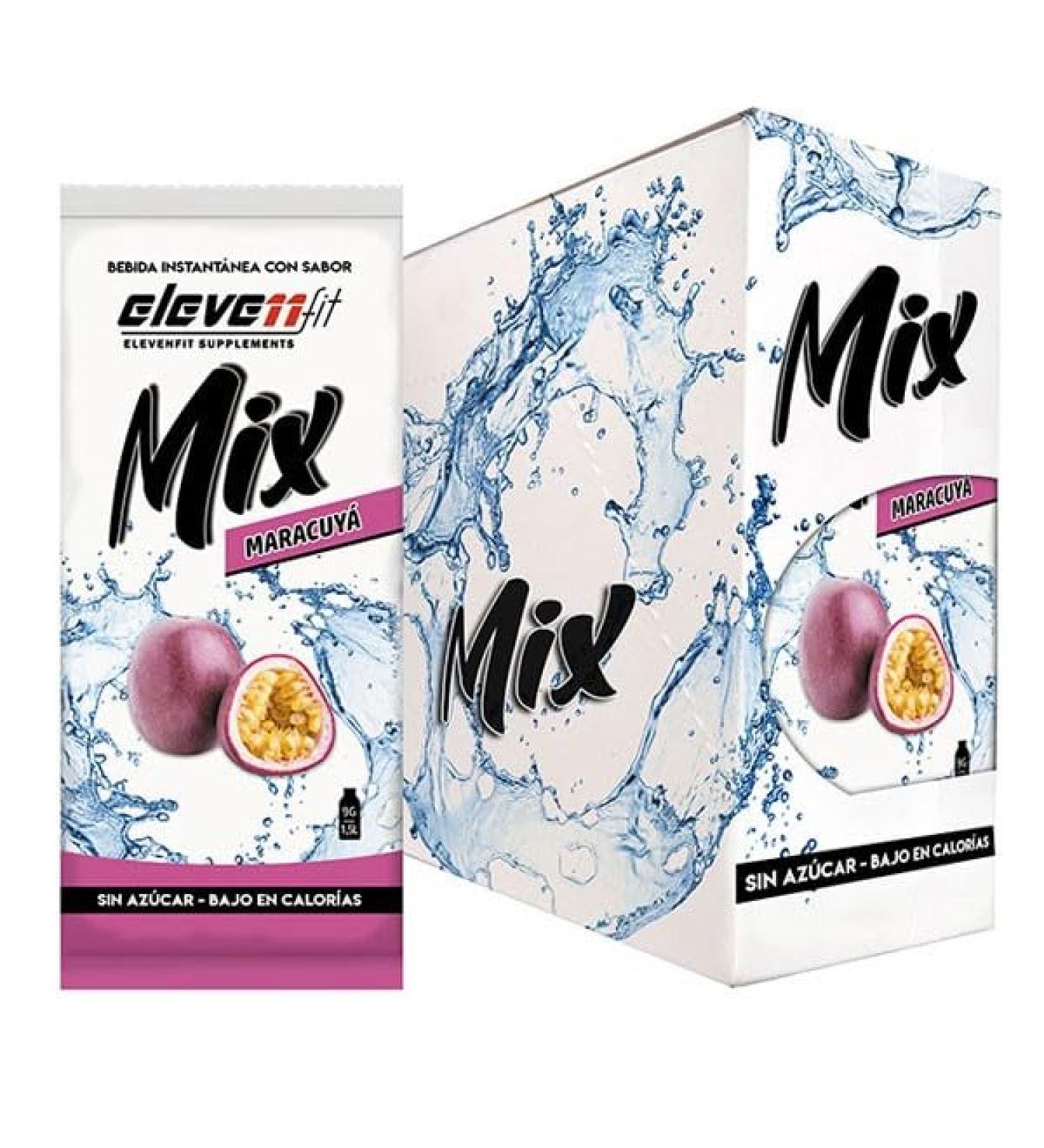 PASSION FRUIT FLAVOUR MIX WITHOUT SUGAR, BOX 24 UNITS