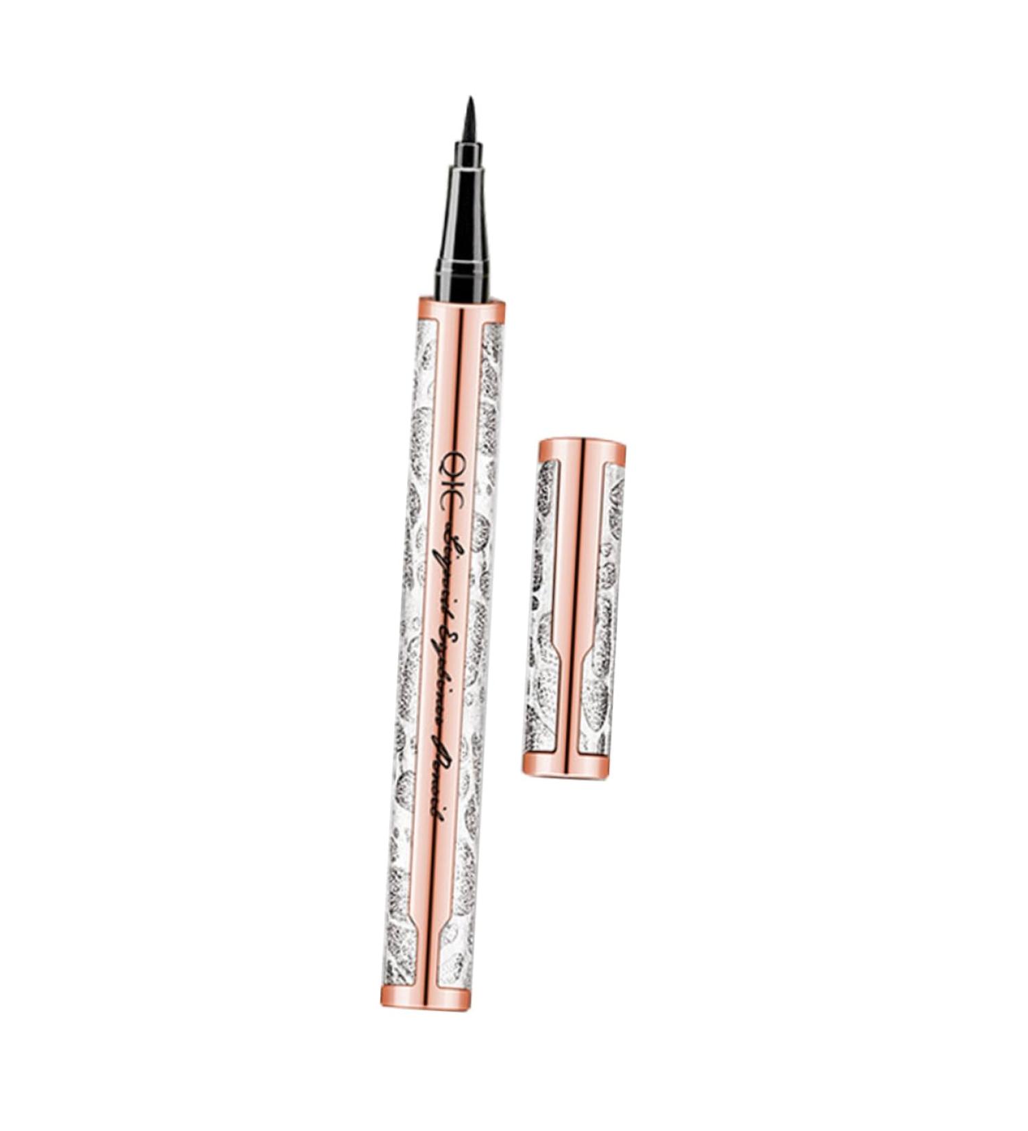 Healvian No Smudge Eyeliner Long Lasting Eyeliner Eye Makeup Pencil Eyeliner Liquid Pen Liquid Liner Plastic - Buy Online on GoSupps.com