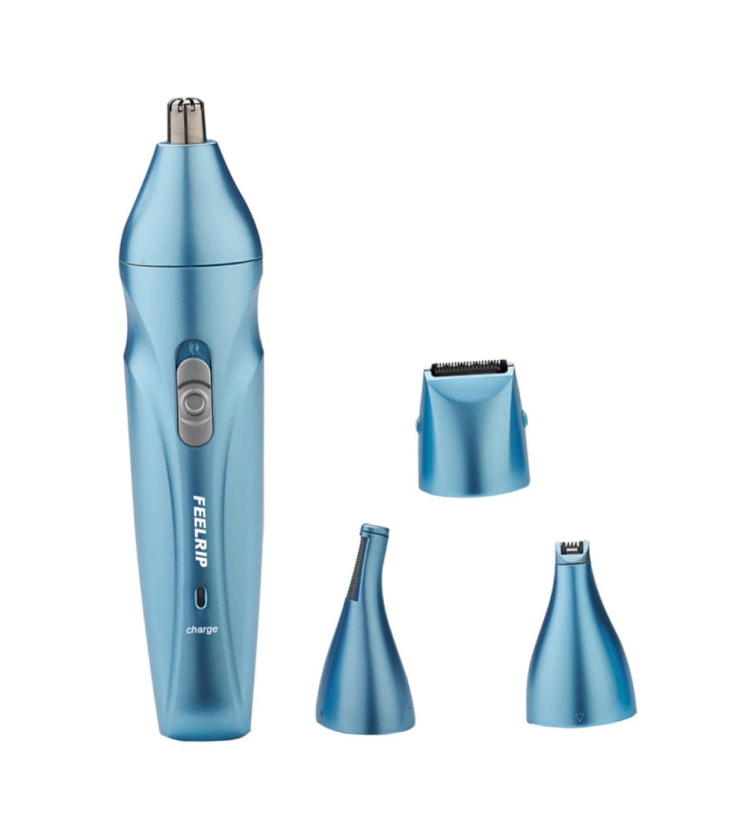 NOLITOY Eyebrow & Nose Hair Trimmer Set - Rechargeable USB Electric Tool for Women | Precision Hair Removal Gadget - Buy Online on GoSupps.com