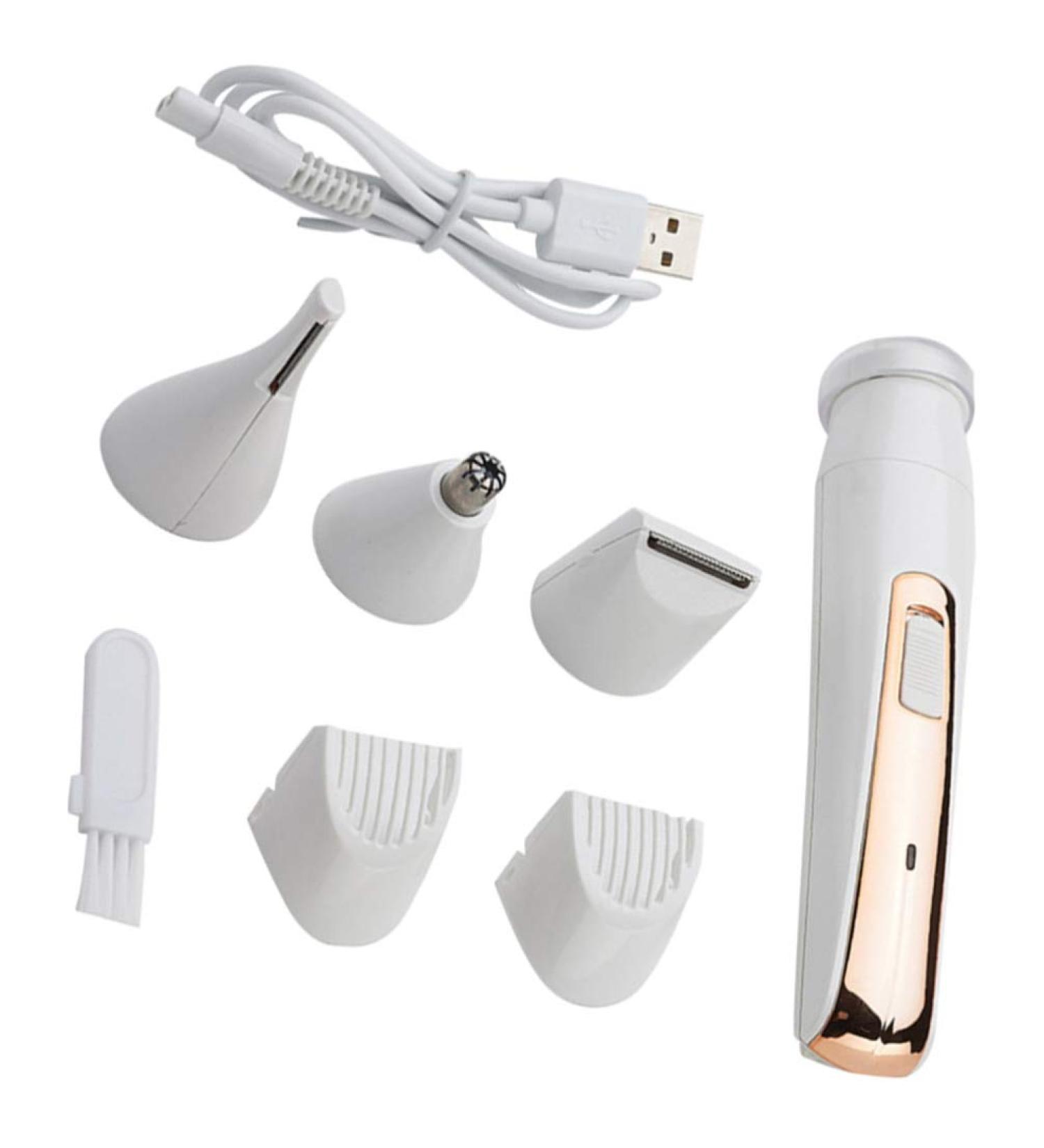 Hair Removal Device Set for Women - Facial Epilator & Body Hair Removal System | Miss White ABS - Buy Online on GoSupps.com
