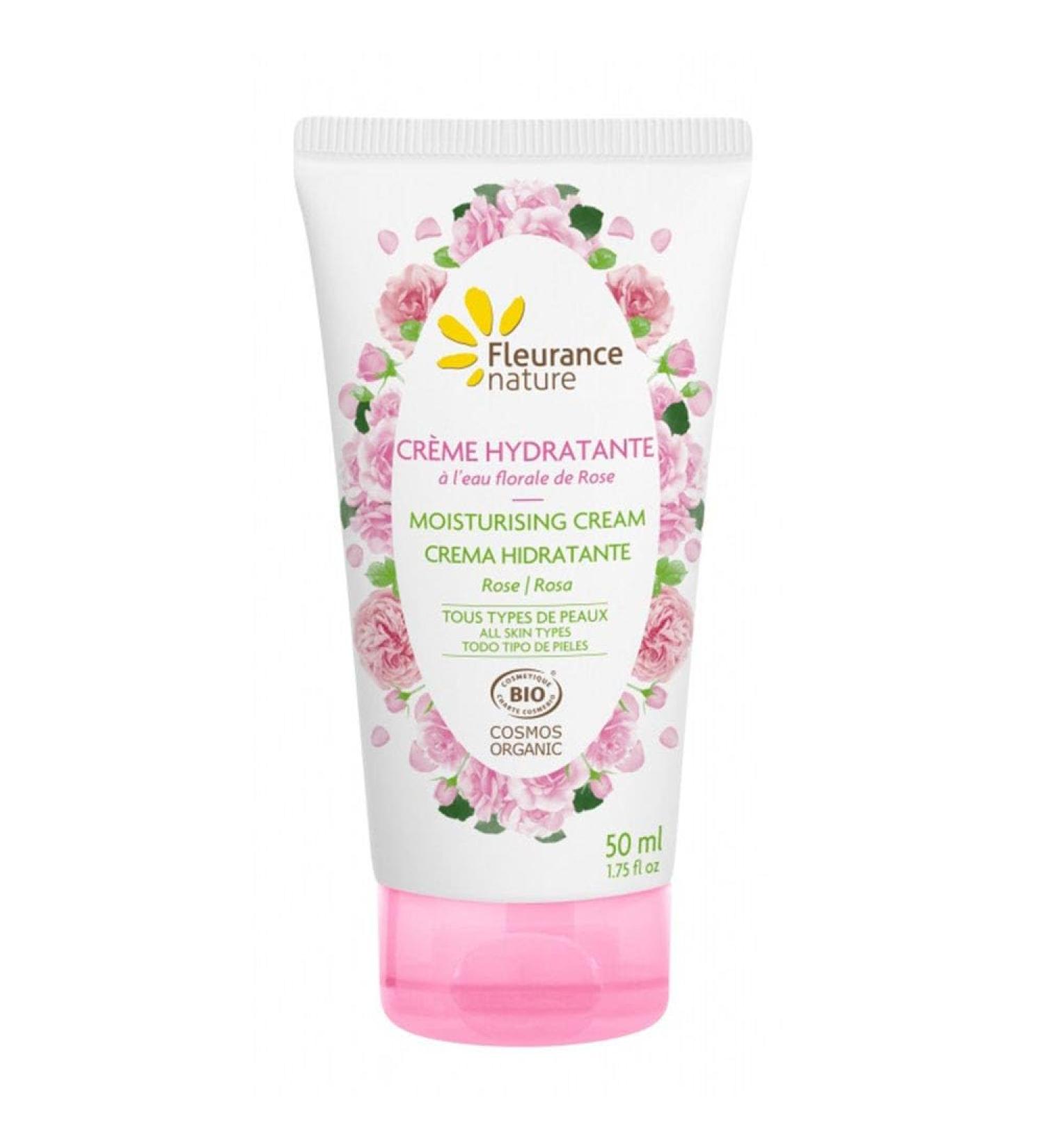 Fleurance Nature Fleurance Nature Moisturising Cream with Rose 50 ml 1 unit 100 g