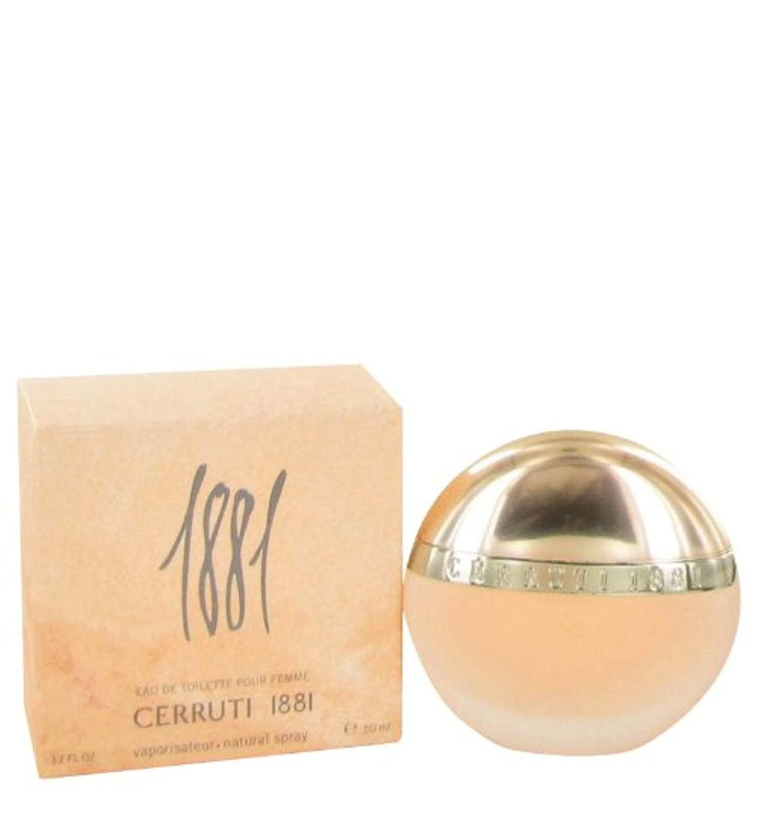 1881 by Nino Cerruti for Women Eau De Toilette Spray 1.7 Ounce 1.7 Fl Oz (Pack of 1) - Buy Online on GoSupps.com