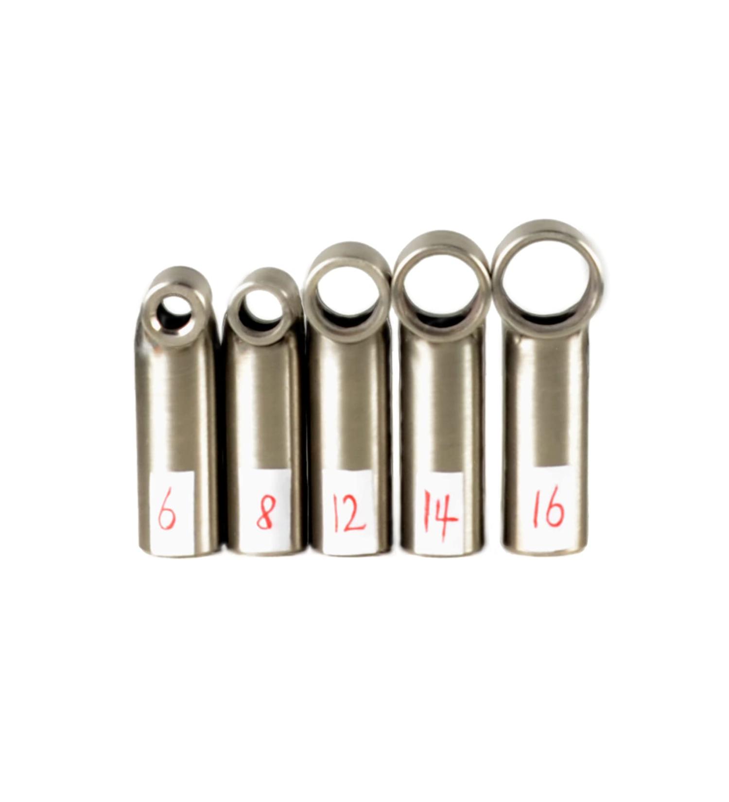 Dreadlocks Machine Replacement Heads - Tube Head Attachments for 6-16mm Dreadlocks Maker - Buy Online on GoSupps.com