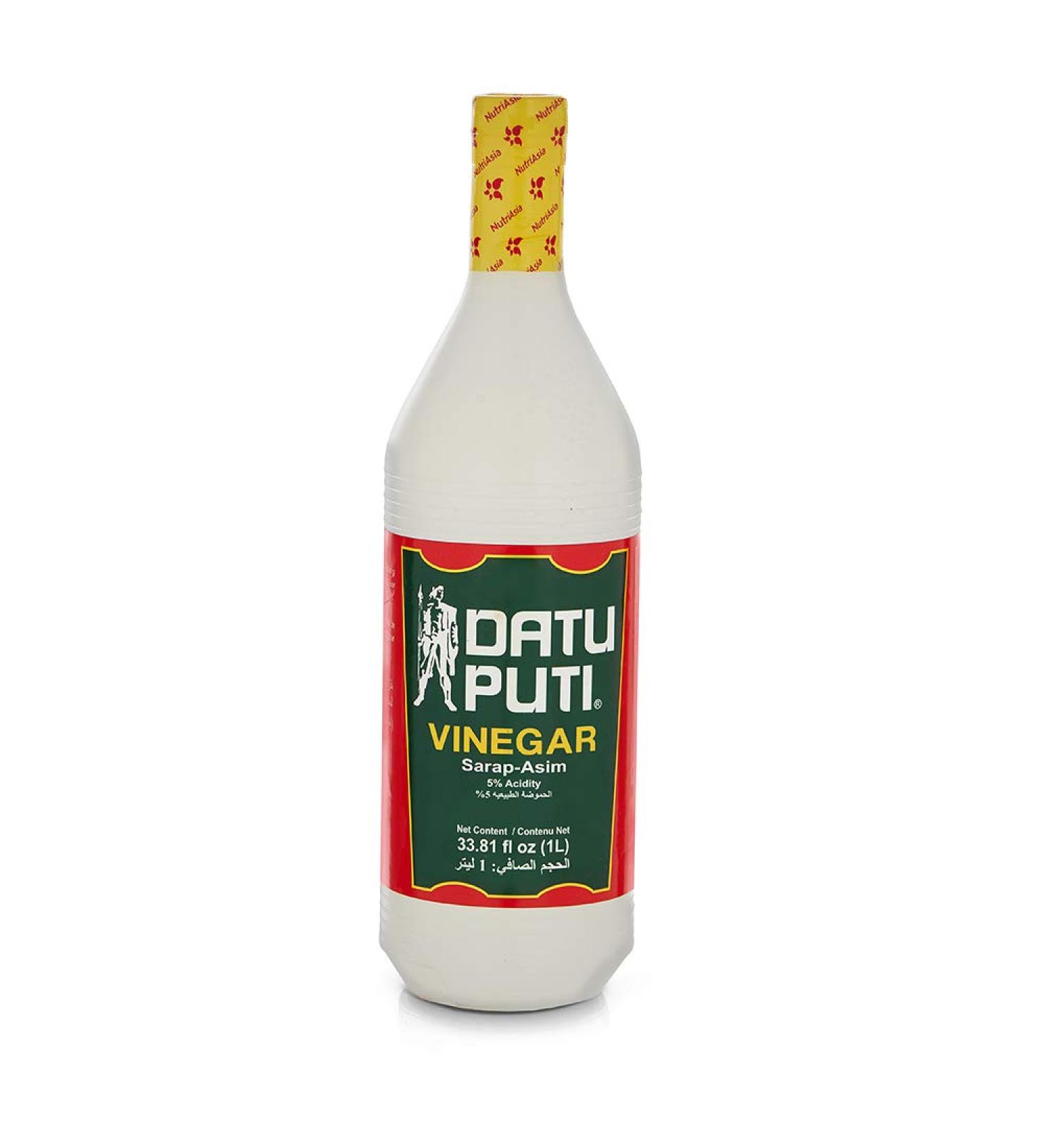 Datu Puti Cane Vinegar (Sukang Maasim) - Pack of 2 | Authentic Filipino Vinegar - Buy Online on GoSupps.com