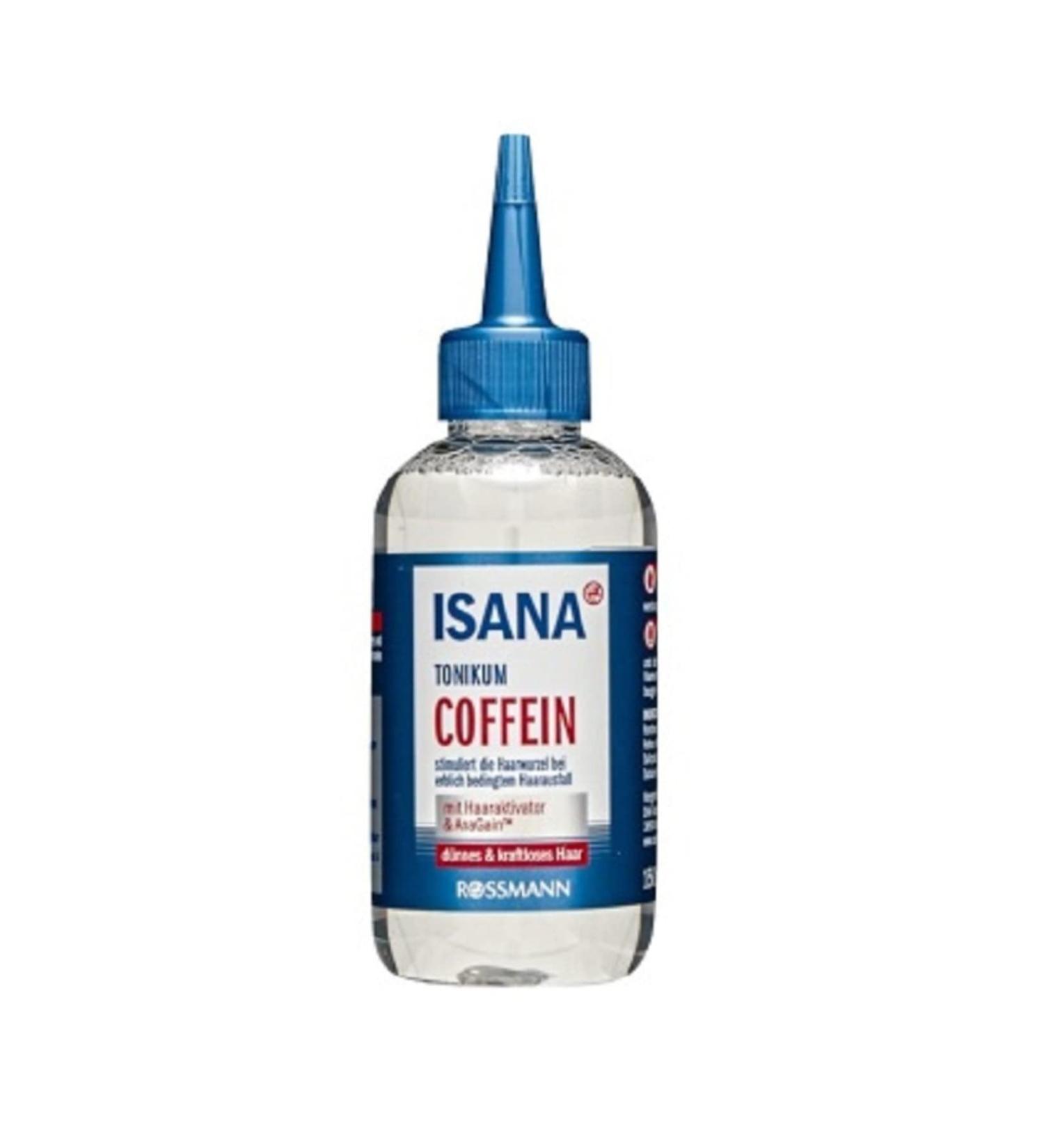 Isana Caffeine Tonic 150 ml - Energizing Skin Booster | International Shipping Available - Buy Online on GoSupps.com