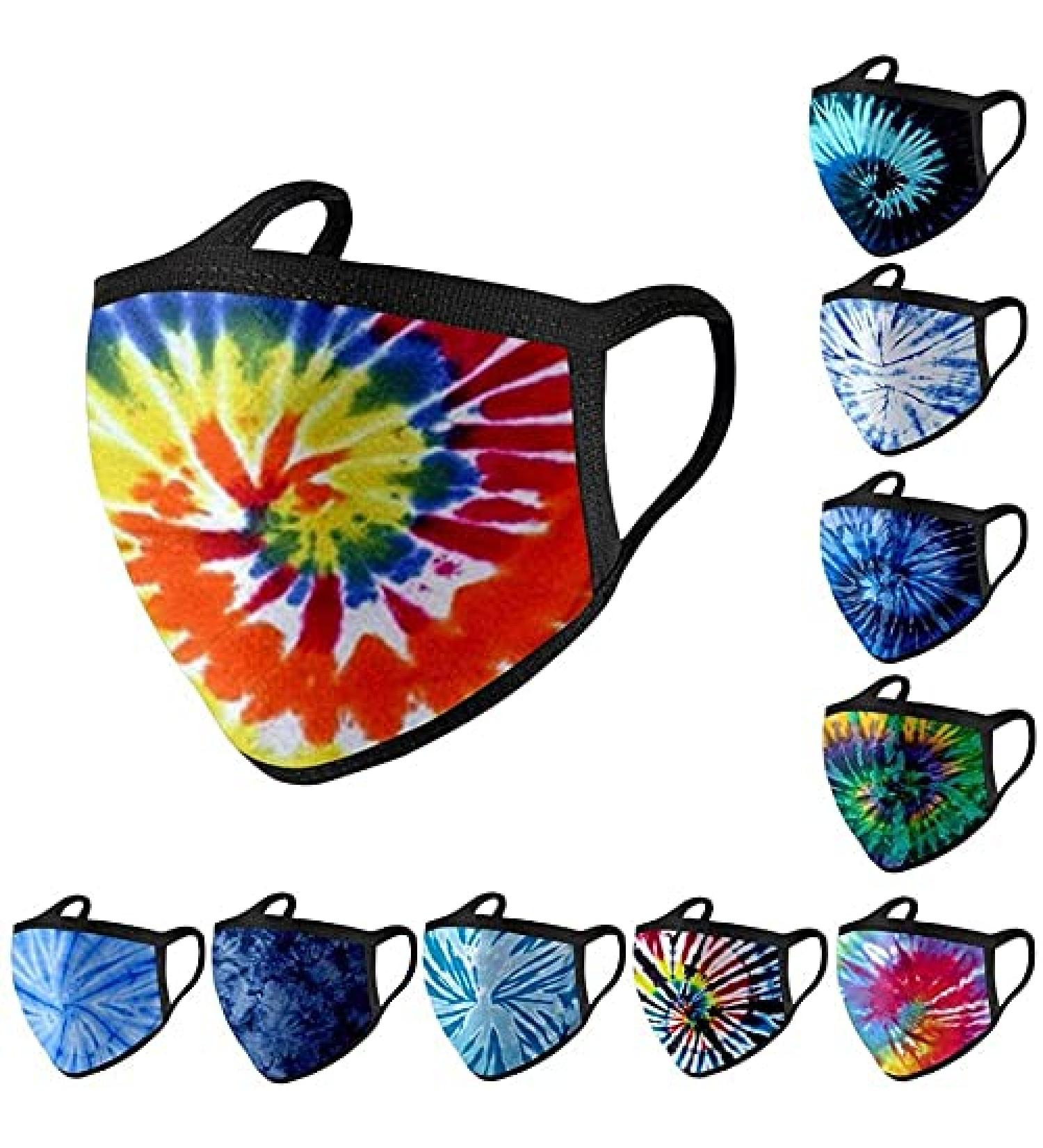 10 Pieces Adult Protect_Cover_Mask Washable Reusable Fashion Design Men Women (B) - Buy Online on GoSupps.com