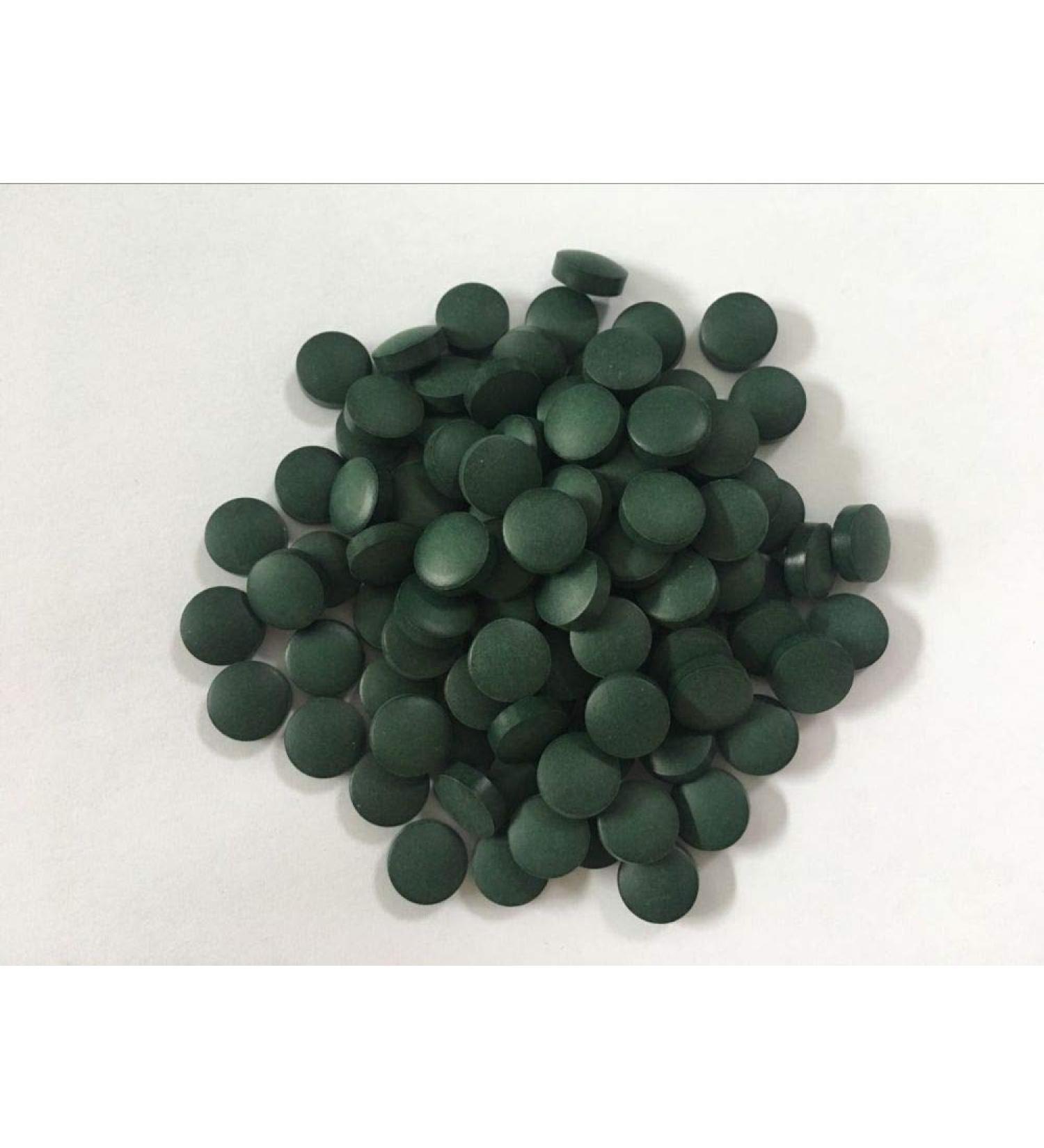 Organic Spirulina Tablets Non-GMO (2 bag (1000G)) - Buy Online on GoSupps.com