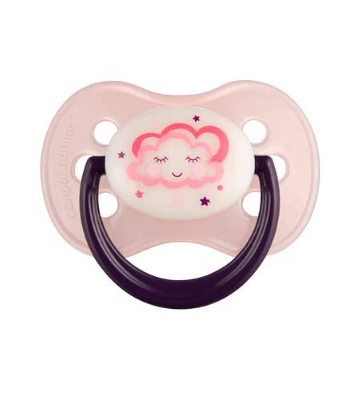 Canpol Baby Teat Cherry Red Silicone 0-6 Months - Night Dreams | International Shipping Available - Buy Online on GoSupps.com