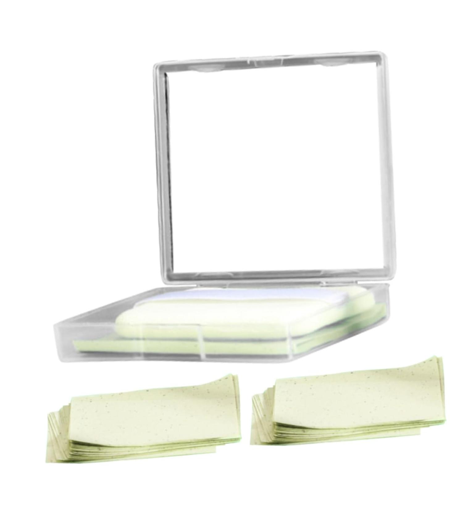 FOYTOKI 1 Set Sheets Oil Blotting Paper Absorbing Tool Makeup Oil-Absorbing Papers Cleaning Tissue Oil Absorbing Paper Face Cleaning Papers Paper for Oil Absorbing Oil Control Papers - Buy Online on GoSupps.com