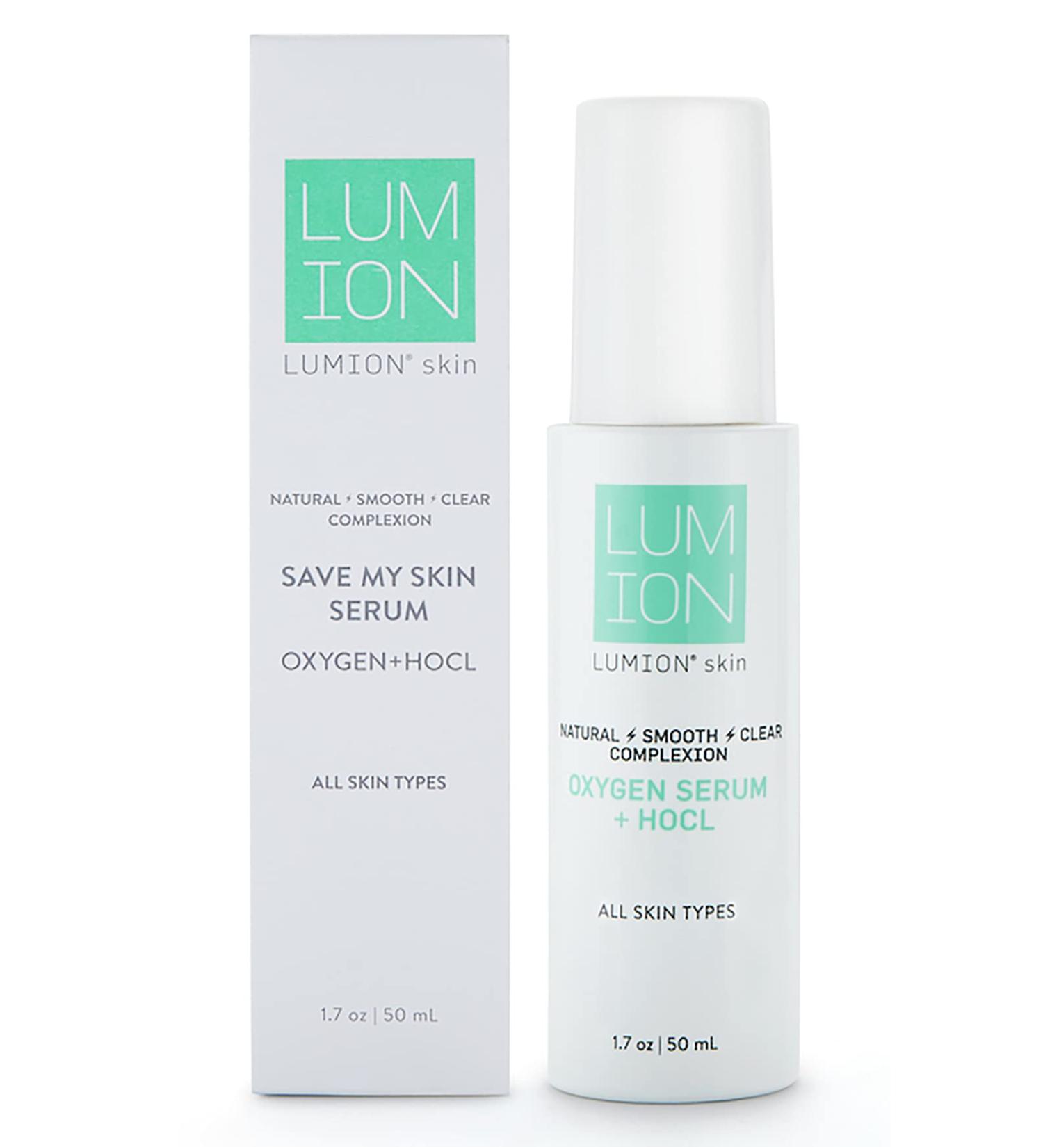 Natural Clear Complexion Face Serum - Soothes Redness & Irritation | Promotes Healthy Calm Skin with Hypochlorous Acid (3.4 fl oz) | International Shipping Available - Buy Online on GoSupps.com