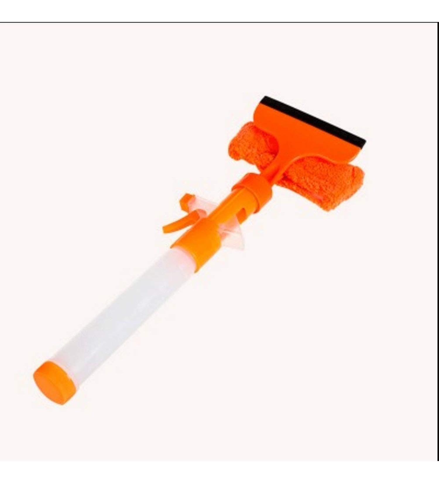 Glass Wiper - Double-Sided Window Scraper Cleaner Glass Cleaner Wiper Windshield Cleaner Brush for Window Shower Floor Car Home/Office Glass (Color : Orange) (Bronze) Bronze Orange - Buy Online on GoSupps.com