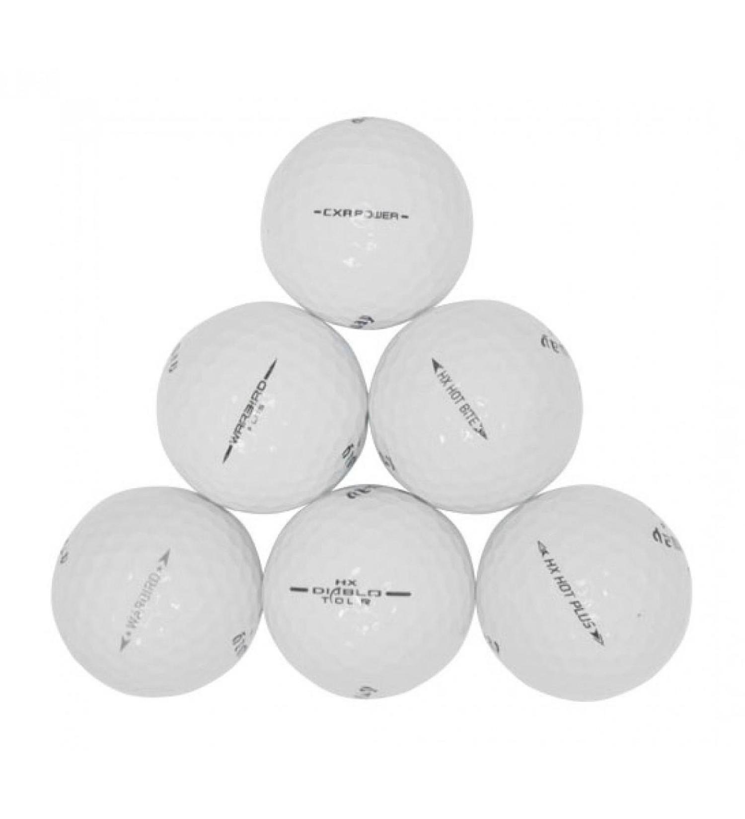 Callaway Player Mix 48 Recycled Golf Balls, White