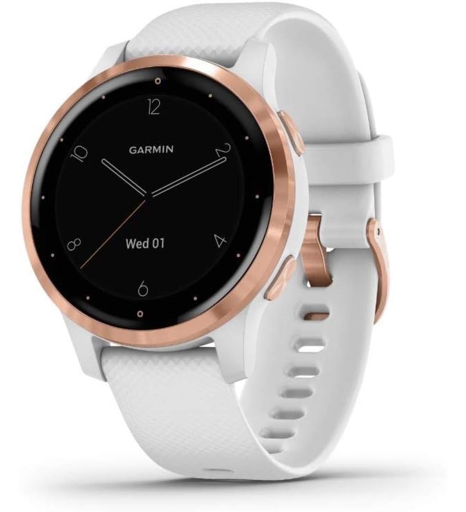 Garmin vivoactive 4S Smaller-Sized GPS Smartwatch Features Music