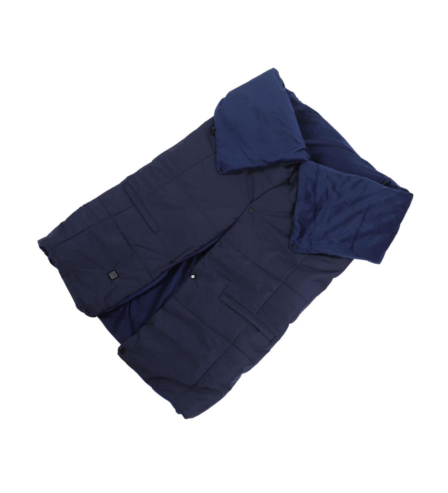 Buy Heated Scarf & Portable Electric Blanket - 7 Heated Zones Washable USB Heater | Cozy Safe & International Shipping - Buy Online on GoSupps.com