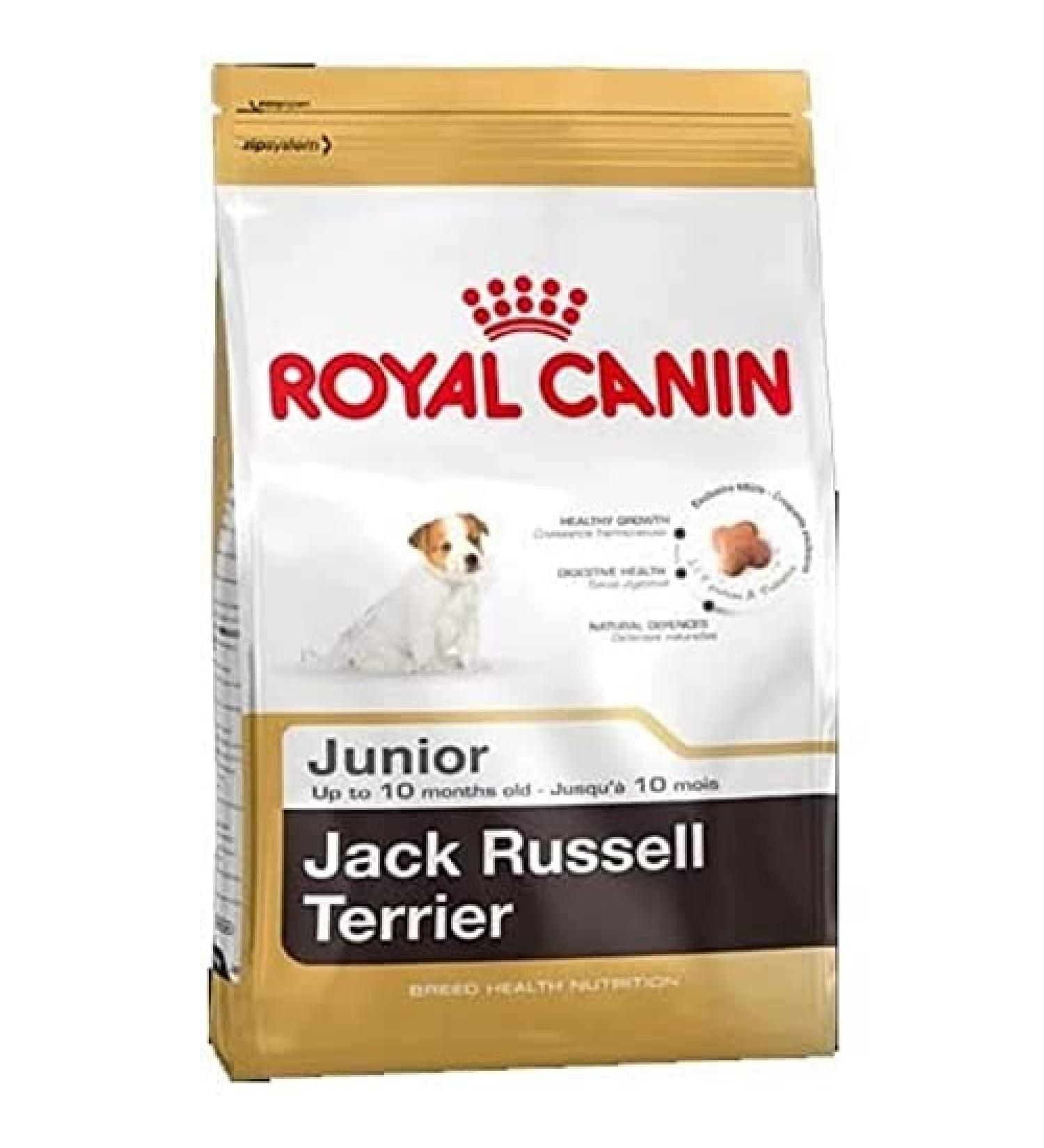 ROYAL CANIN/Jack Russel Terrier Junior 3 kg bag Kibble for Jack Russel Junior puppies from 2 to 10 months
