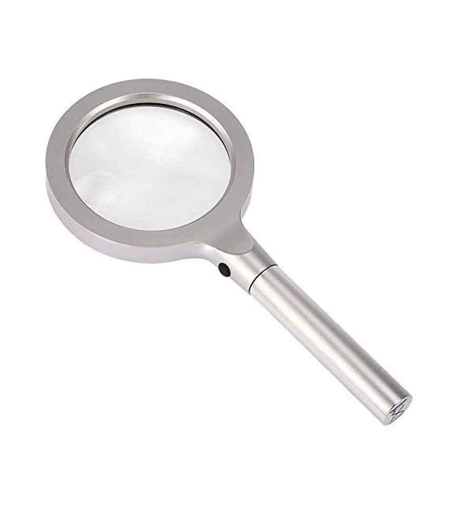 Spacmirrors Magnifying Glass Ultra high Definition Magnifying Glass Magnifying Glass 2.5X 5X Handheld Magnifying Glass Magnifier - Buy Online on GoSupps.com