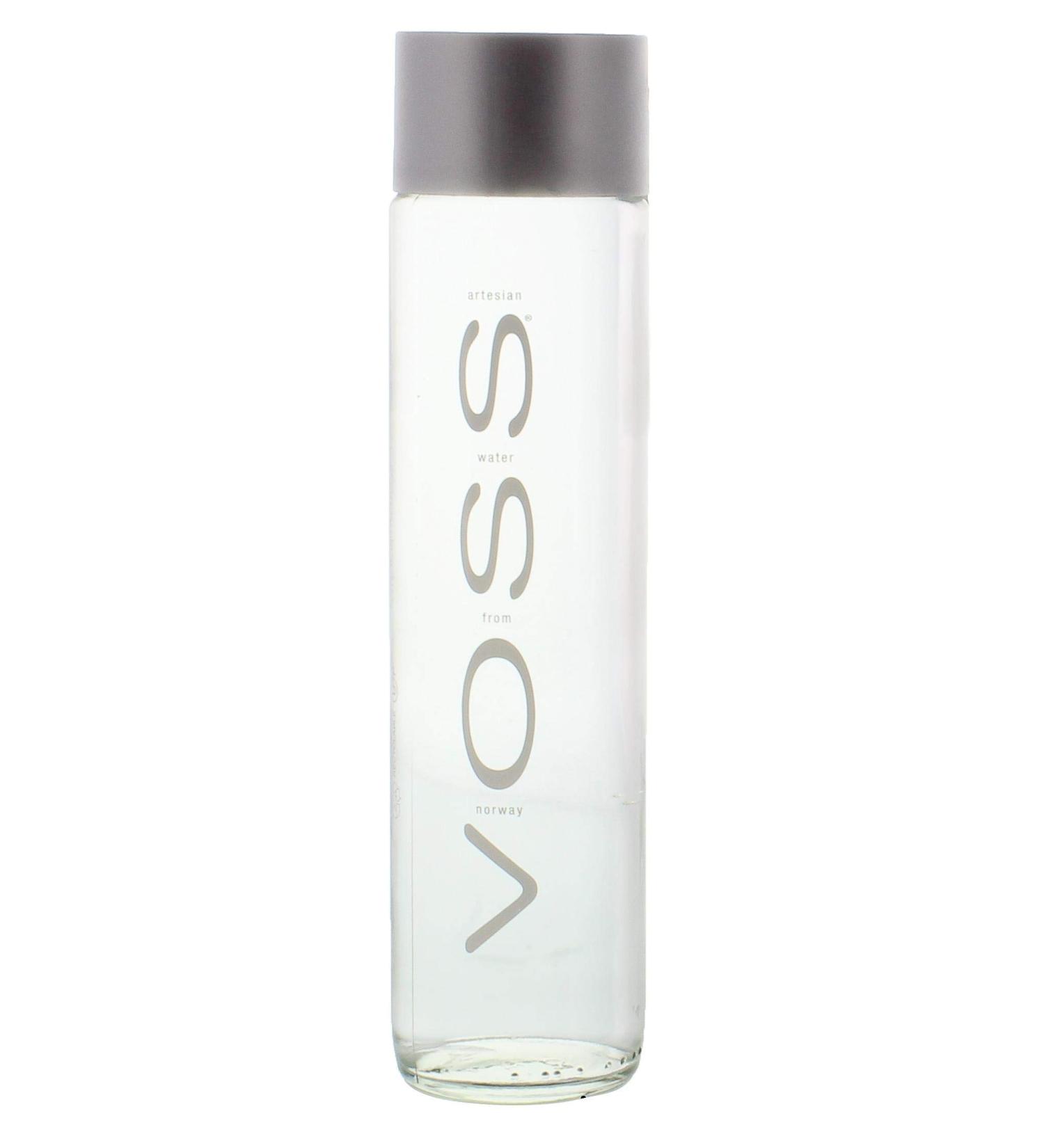 Buy Voss STILL Glacier Water 0.8L Glass Bottle - Pure Refreshing Taste | International Shipping Available - Buy Online on GoSupps.com
