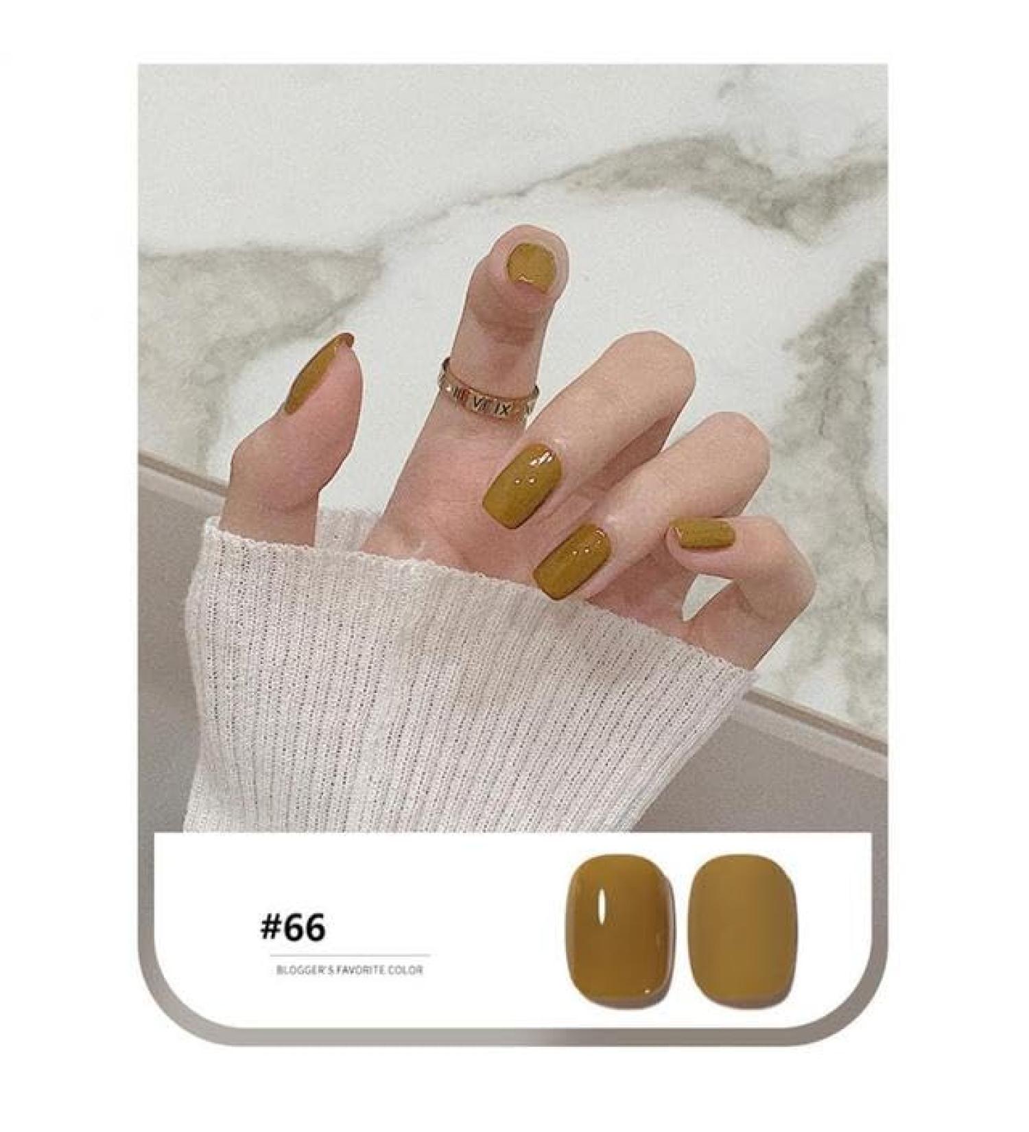 15ml Glitter UV Gel Nail Polish Glitter Sequins Soak Off UV Gel Varnish Colorful Nail Gel Polish DIY Nail Art Polish - (Color: 66 Style A) 66 / Style a - Buy Online on GoSupps.com