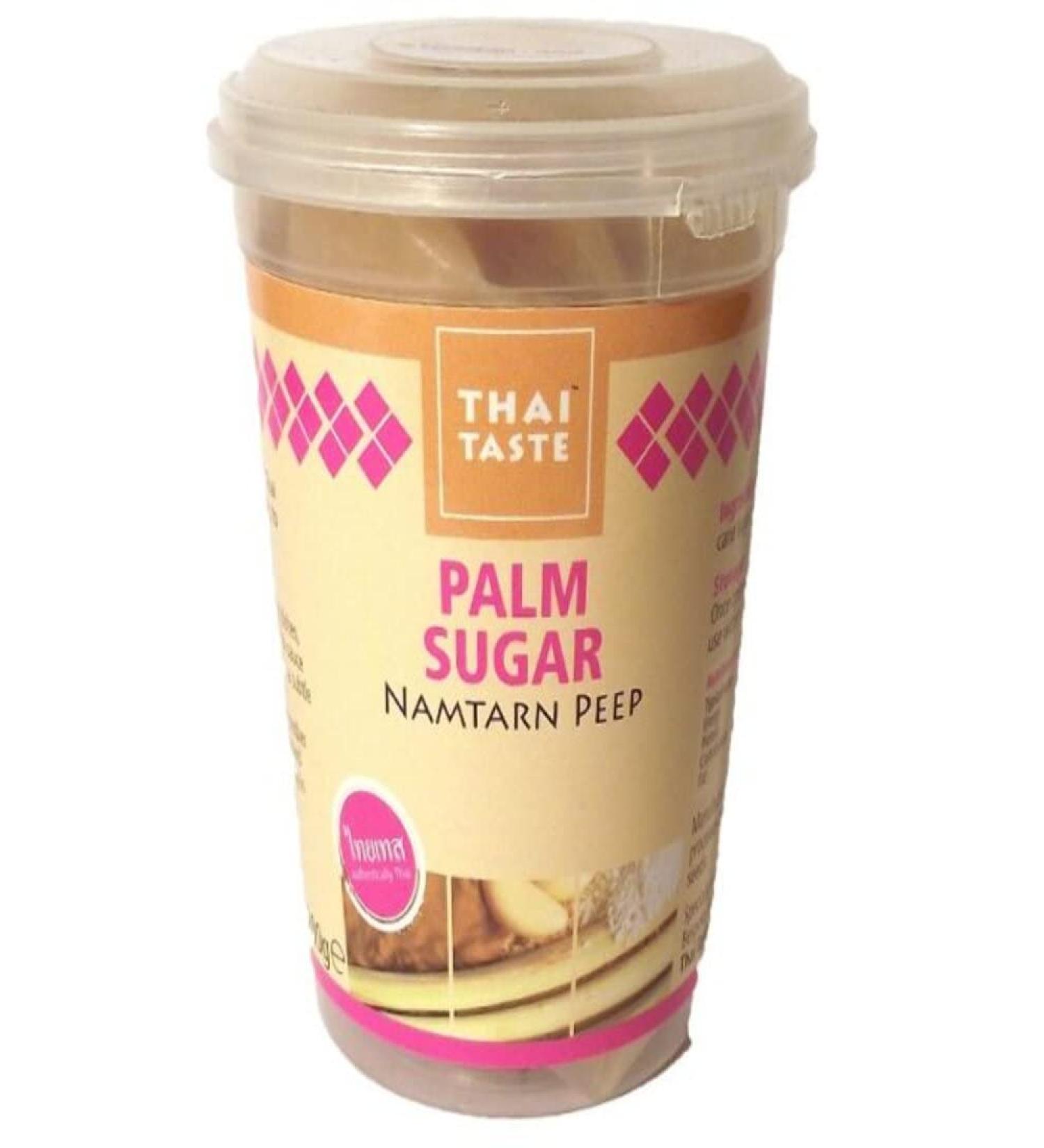 Thai Taste Palm Sugar 200g 1 - Buy Online on GoSupps.com