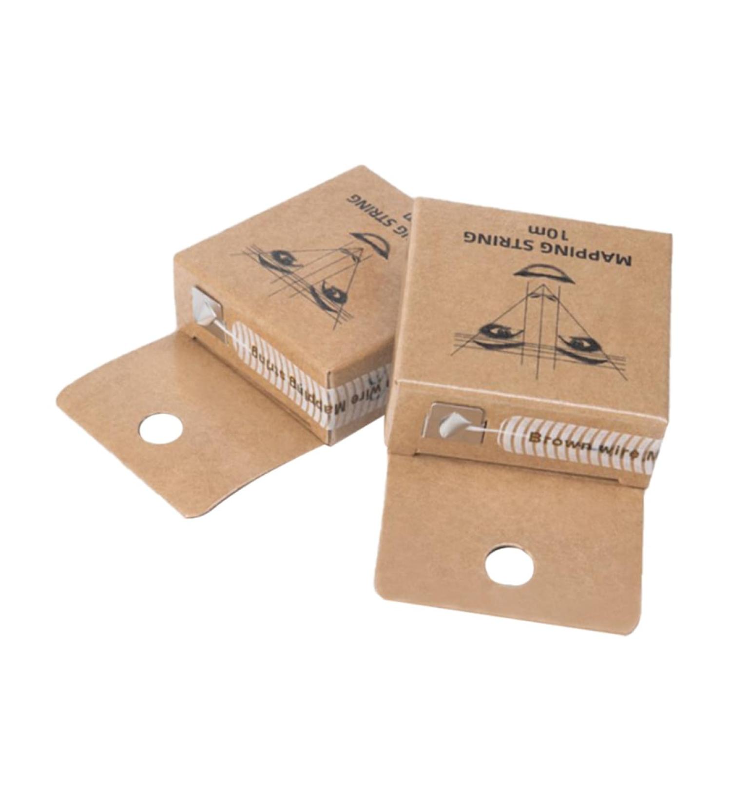 FRCOLOR 4 Pcs ink pattern embroidery thread ruler makeup tools eyebrow marking thread Microblading Ruler 1 count (Pack of 1) Brownx2pcs - Buy Online on GoSupps.com