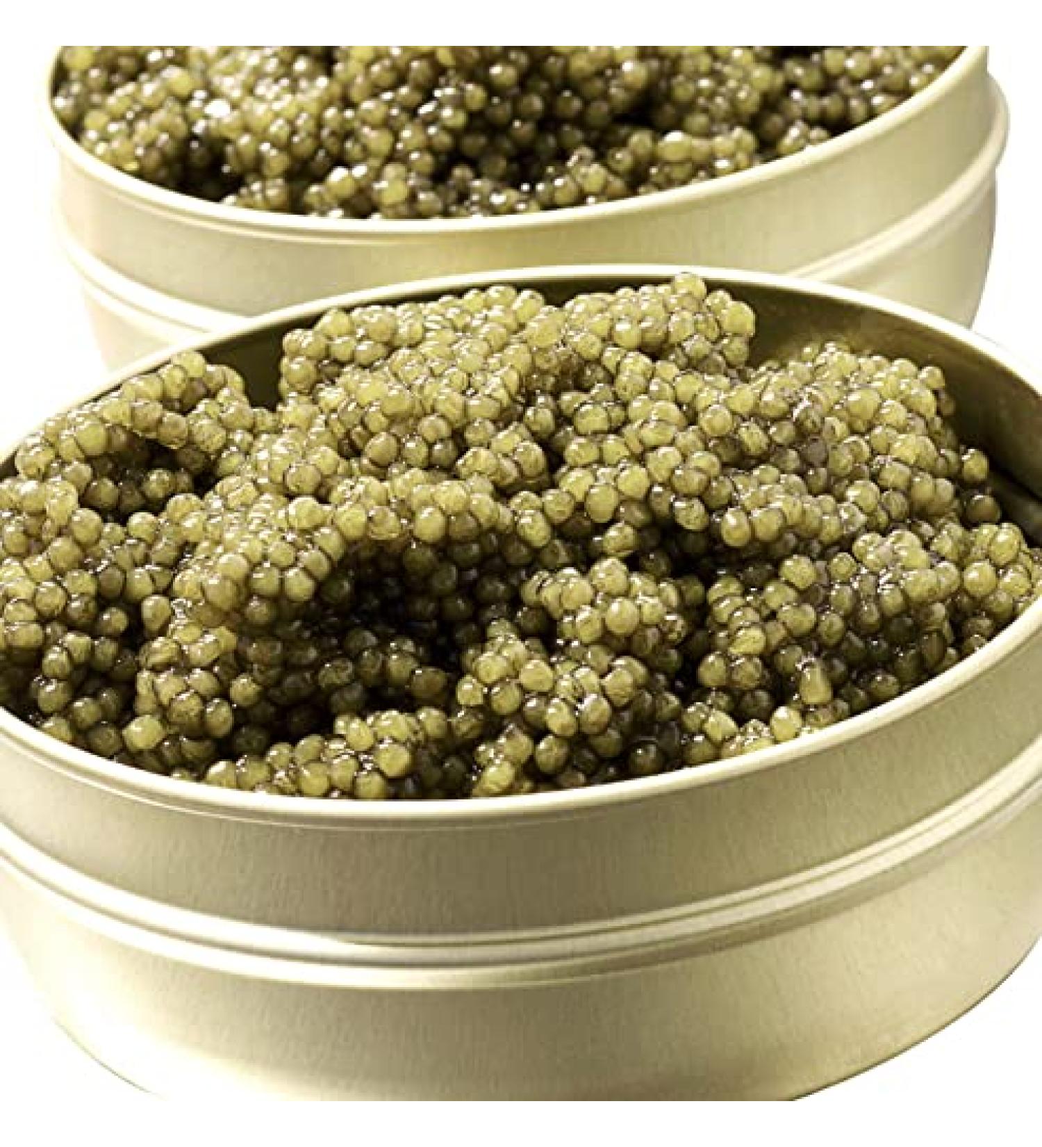 Caviar Top Selection/Imperial gold hybrid Beluga 4 x 30 gr - Buy Online on GoSupps.com