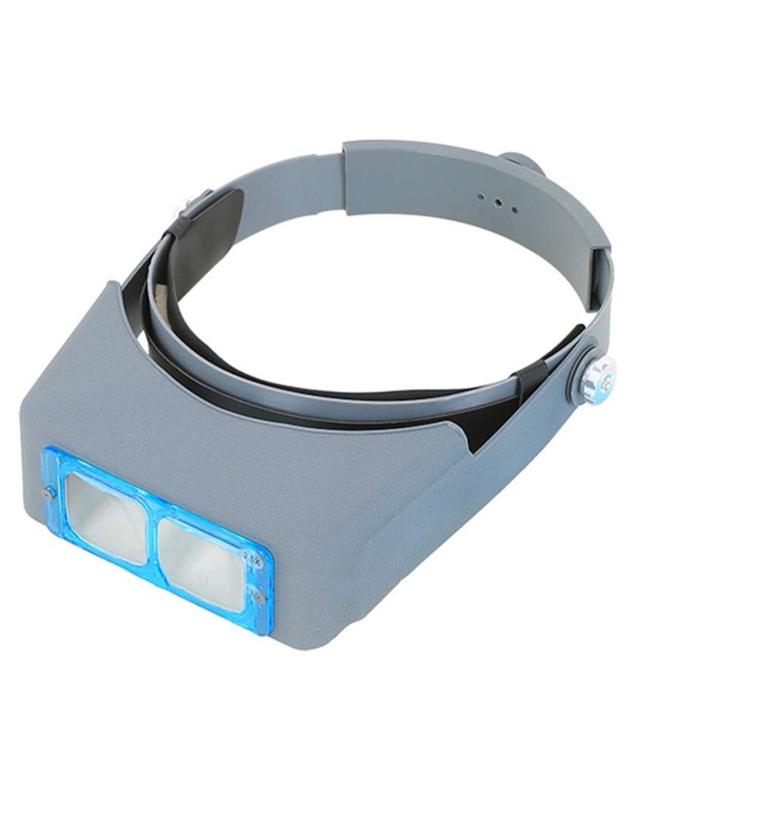Headband Magnifying Lens Wearable Reading 4 Times Magnifying Glass Industrial Maintenance Magnifying Glass Optical Lens Good Times - Buy Online on GoSupps.com