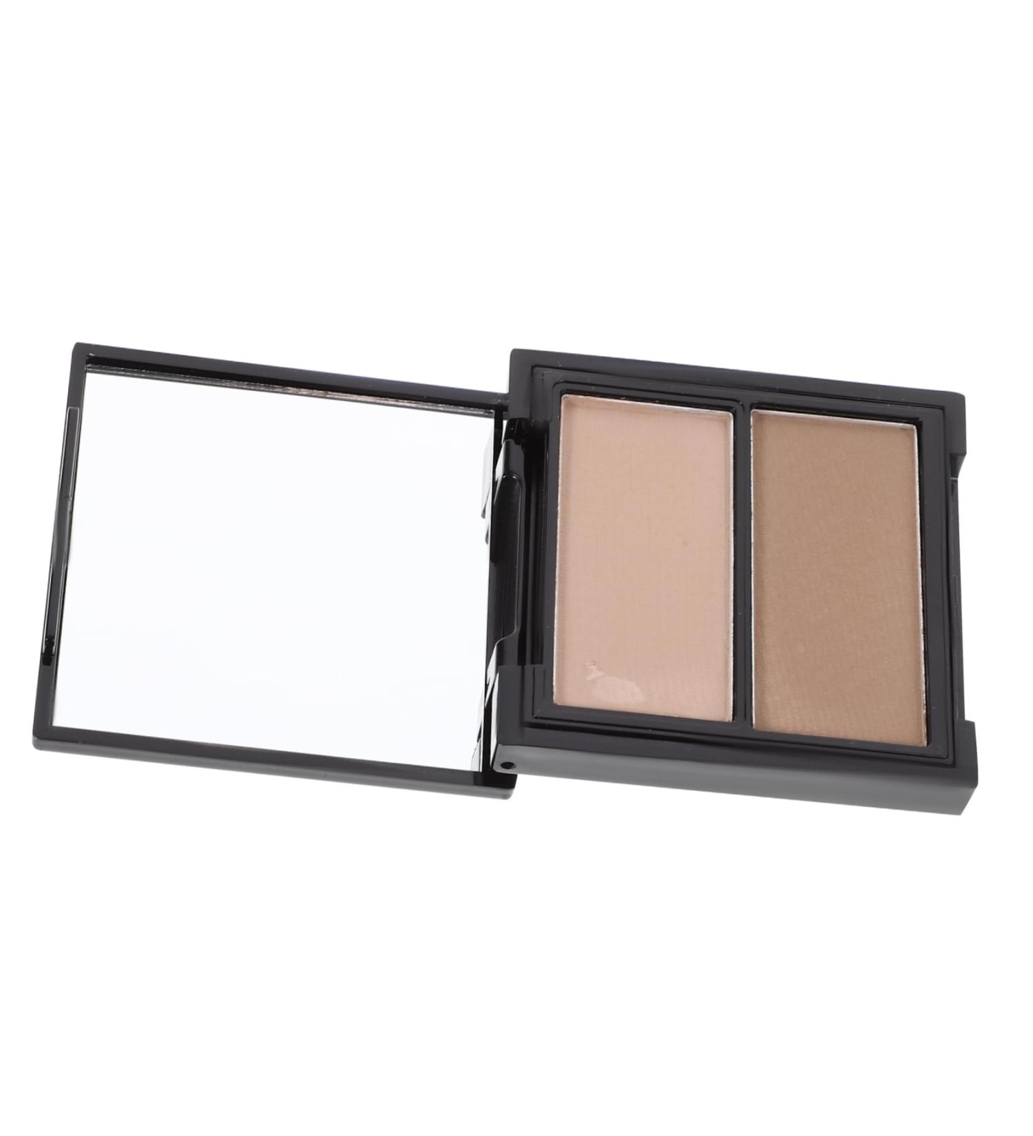  BIUDECO 2 Tray Repair Shading Powder Palette Cosmetic Face Shadow Powder Shimmer Powder Nose Shadow Powder Skin Powder Palette Highlighting Cosmetic Kit - Buy Online on GoSupps.com