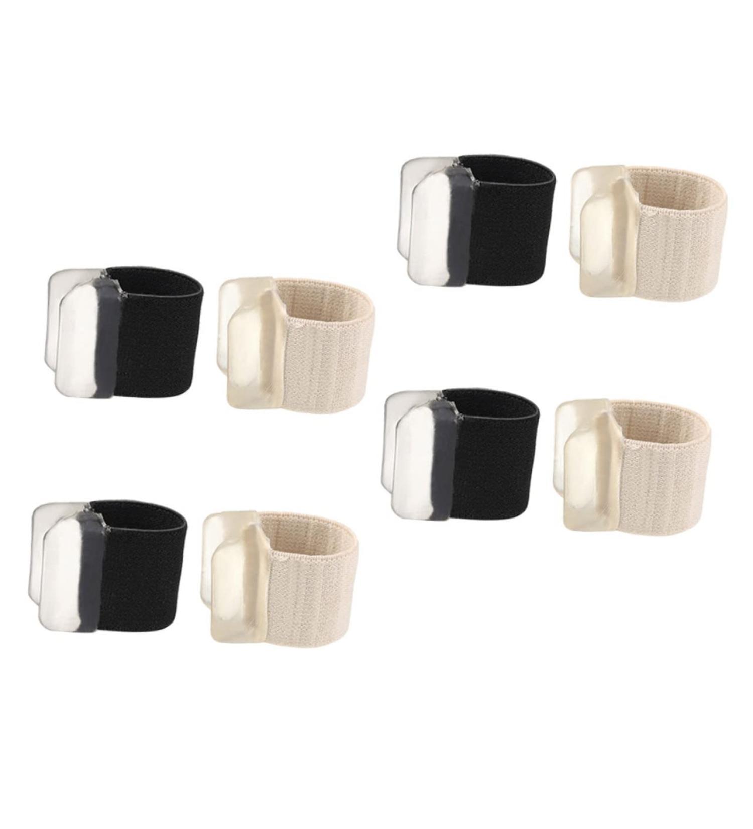 FRCOLOR Hammer Toe Separators - 4 Pairs Gel Spacers & Bunion Pads - Hallux Protector for Men & Women - Comfort & Relief for Yoga & Night Use - Buy Online on GoSupps.com