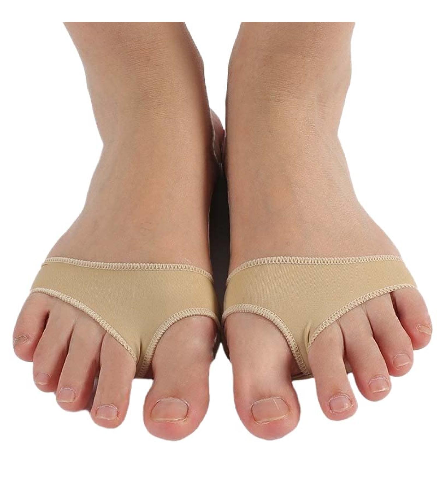 10 Pcs Front Cushion Forefoot Pads | Half Yard Pedicure Socks | Feet Care Orthopedic Insoles - Buy Online on GoSupps.com
